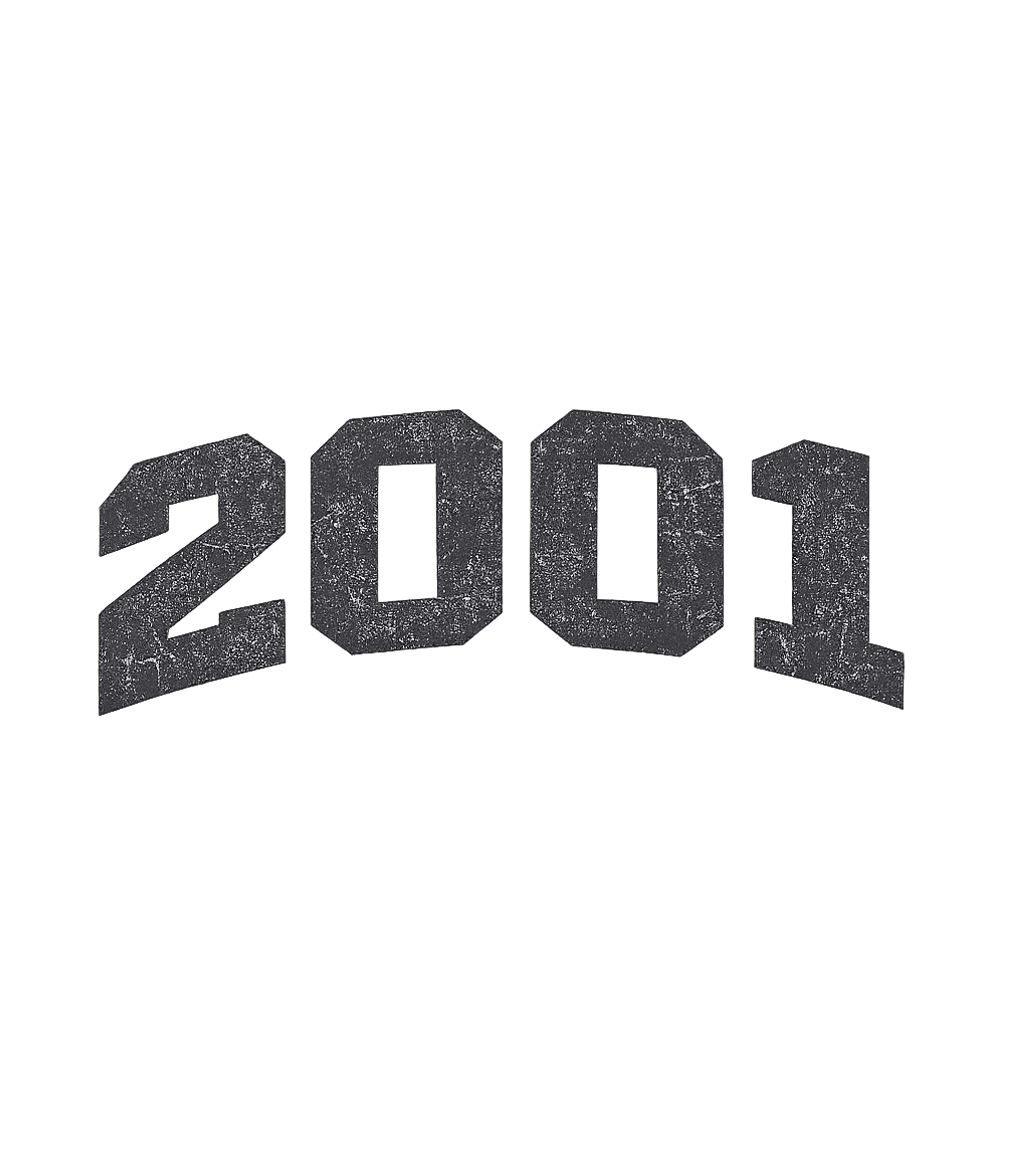 Vintage 2001 Graphic