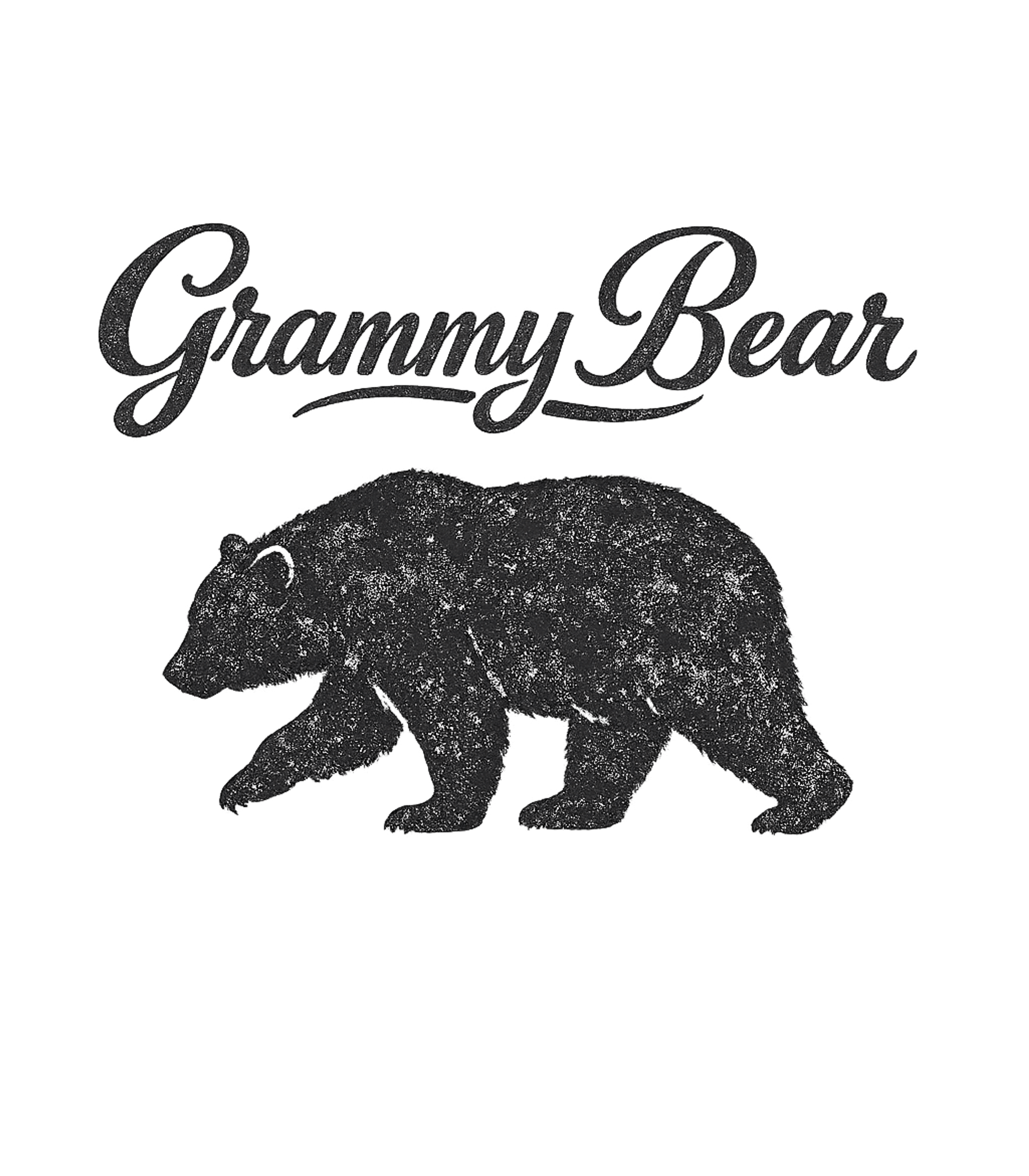 Grammy Bear Funny Grandma Gift T-Shirt
