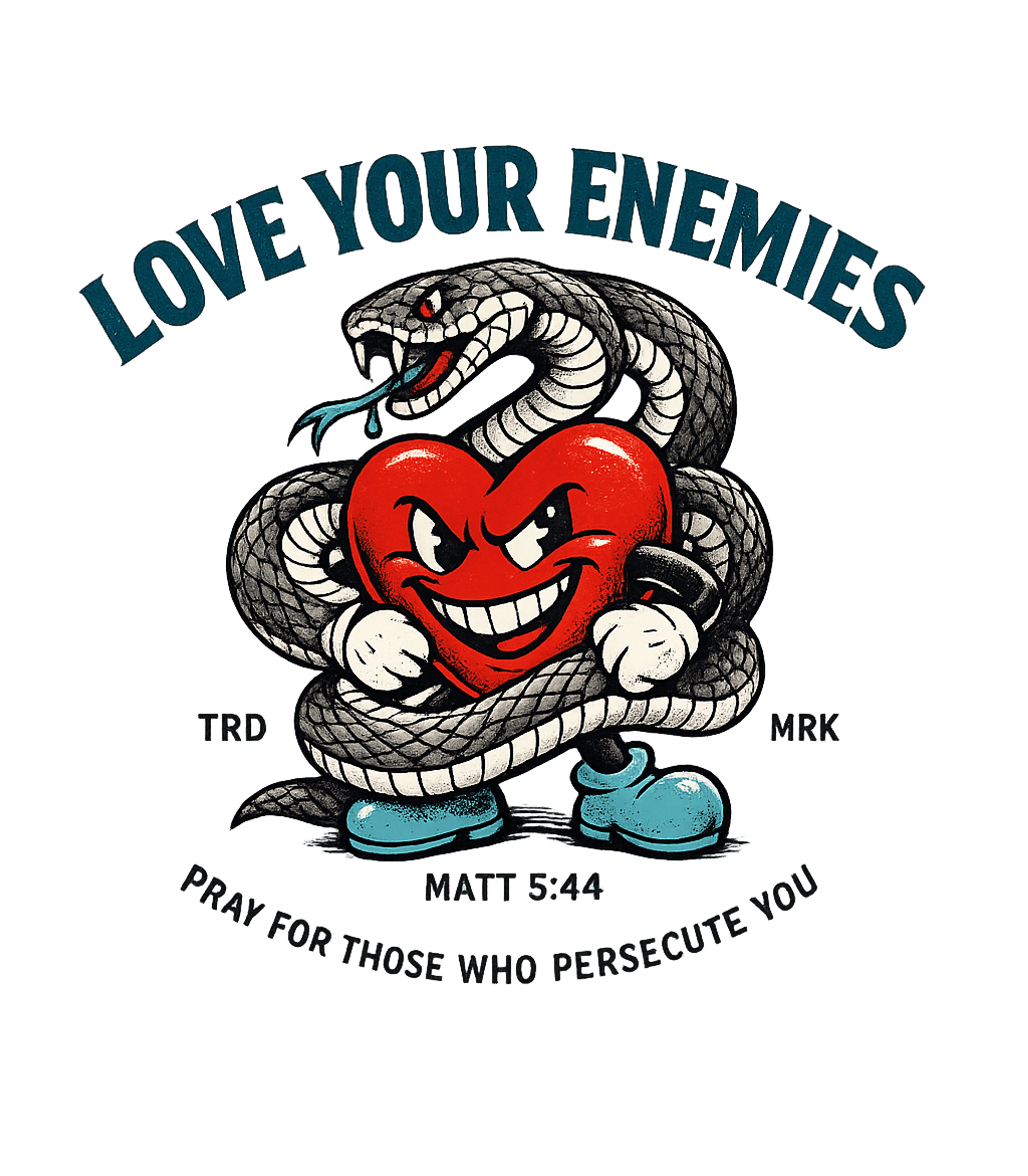 Love Your Enemies 2.0 Tee