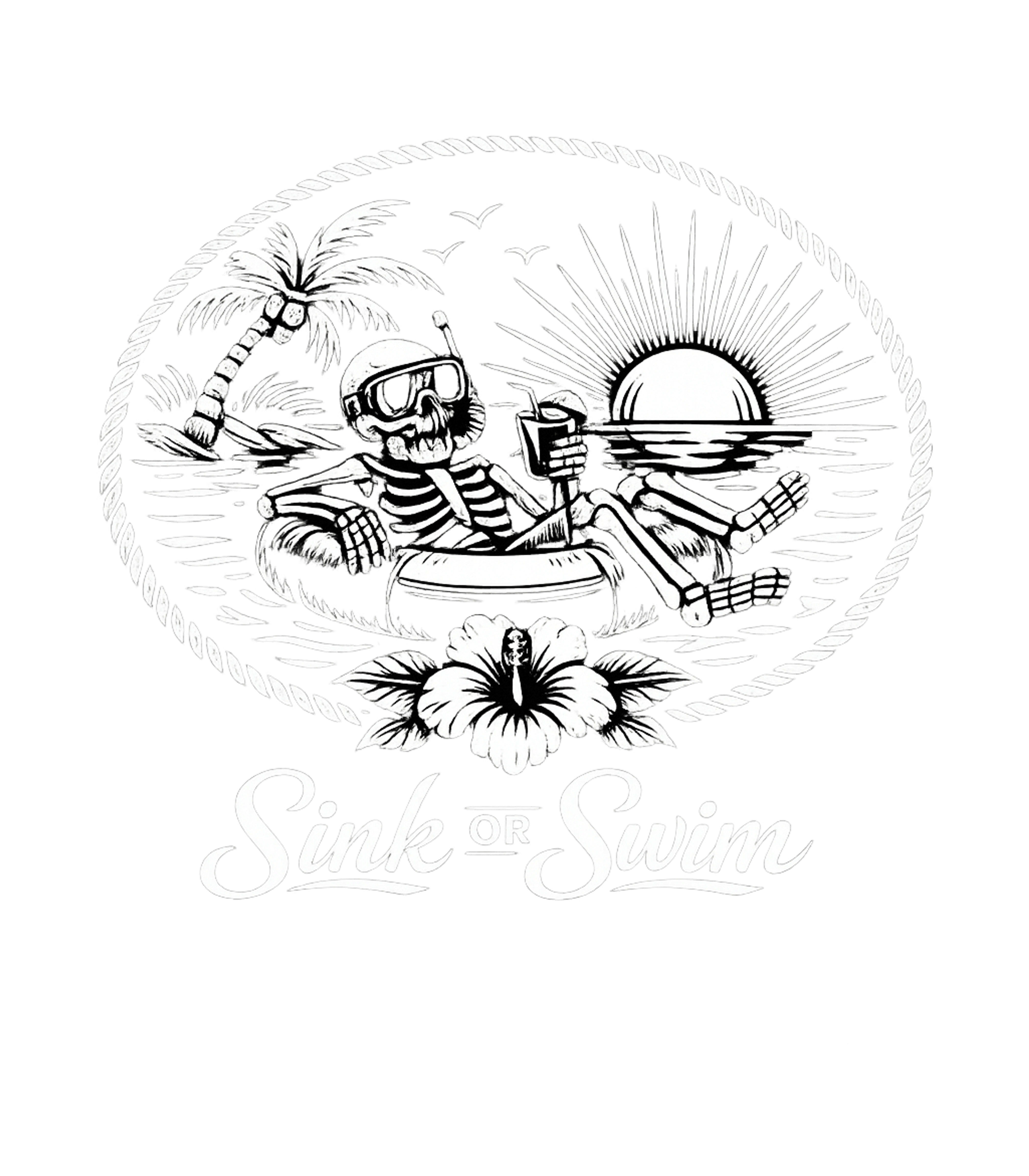Skeleton Sink or Swim