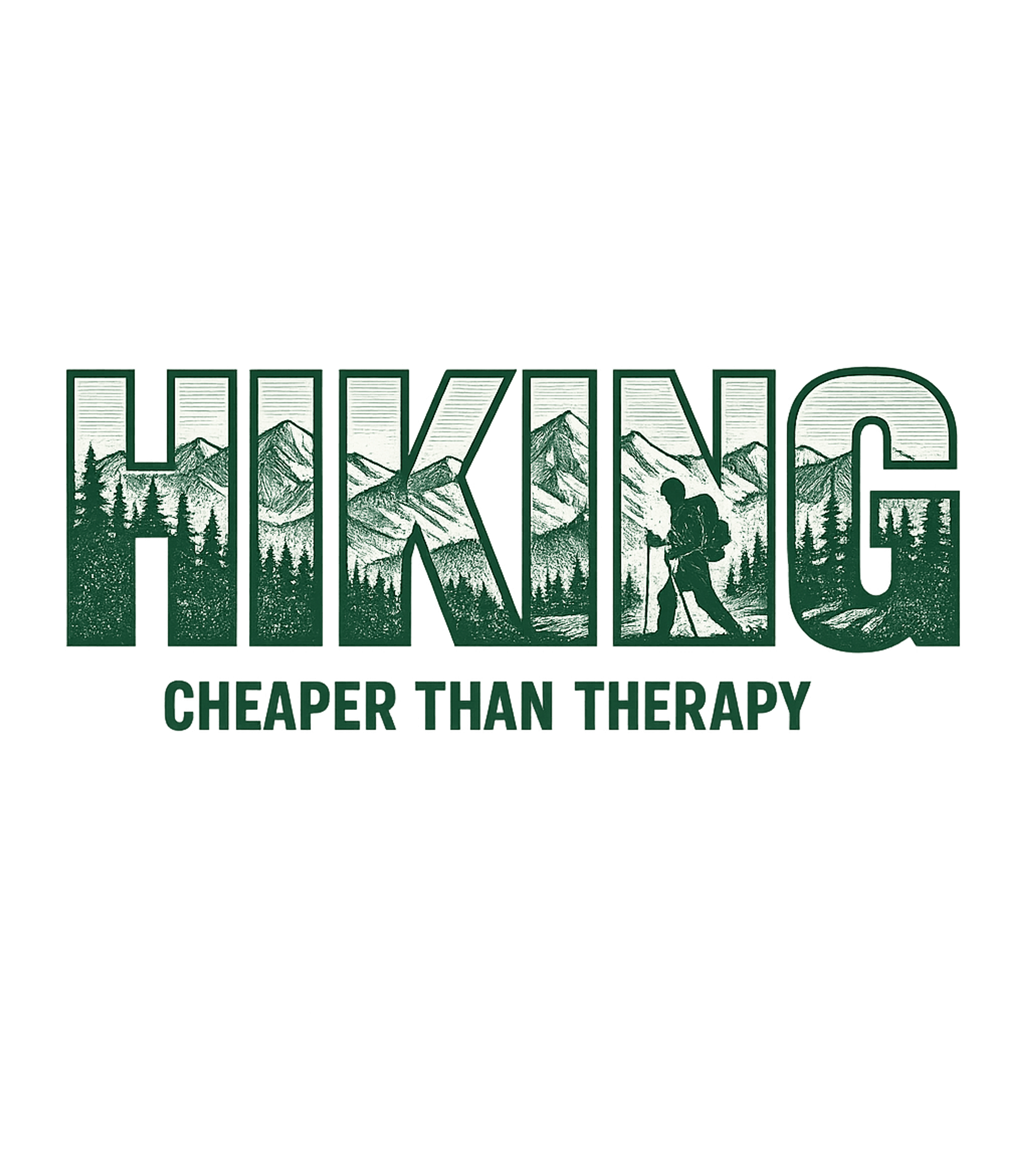 Hiking Cheaper Than Therapy