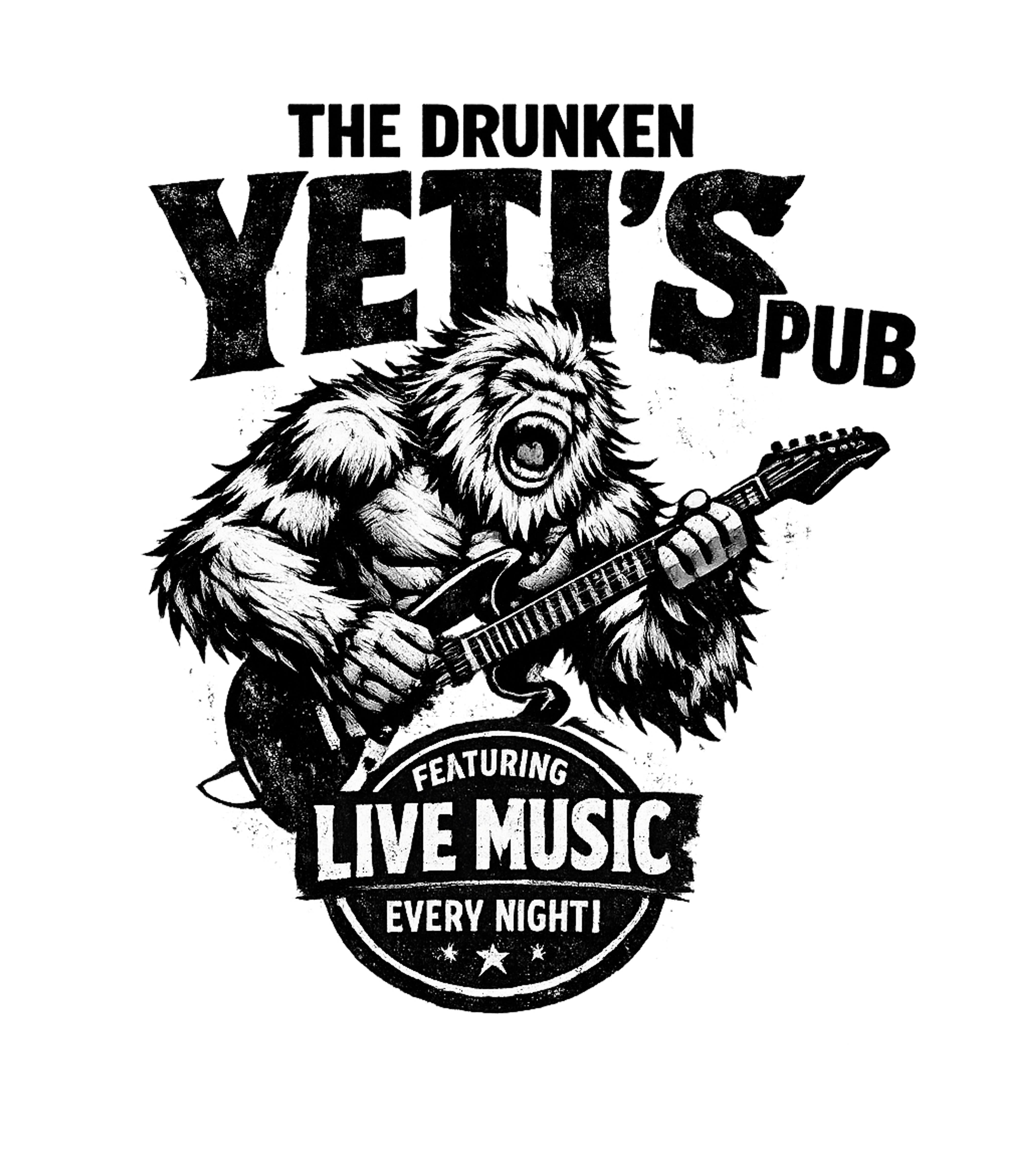 Yeti Live Music