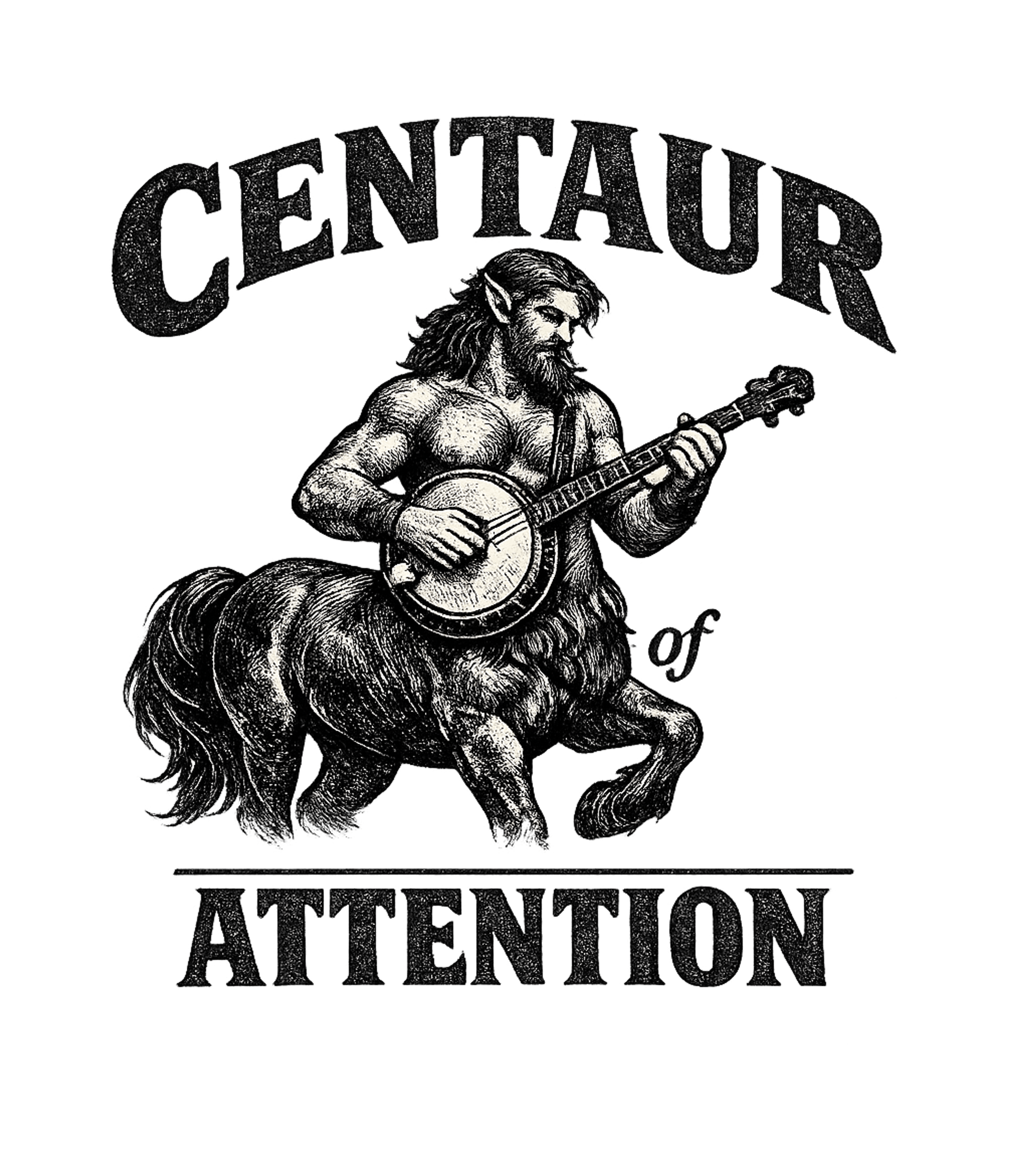 Centaur Of Attention Banjo