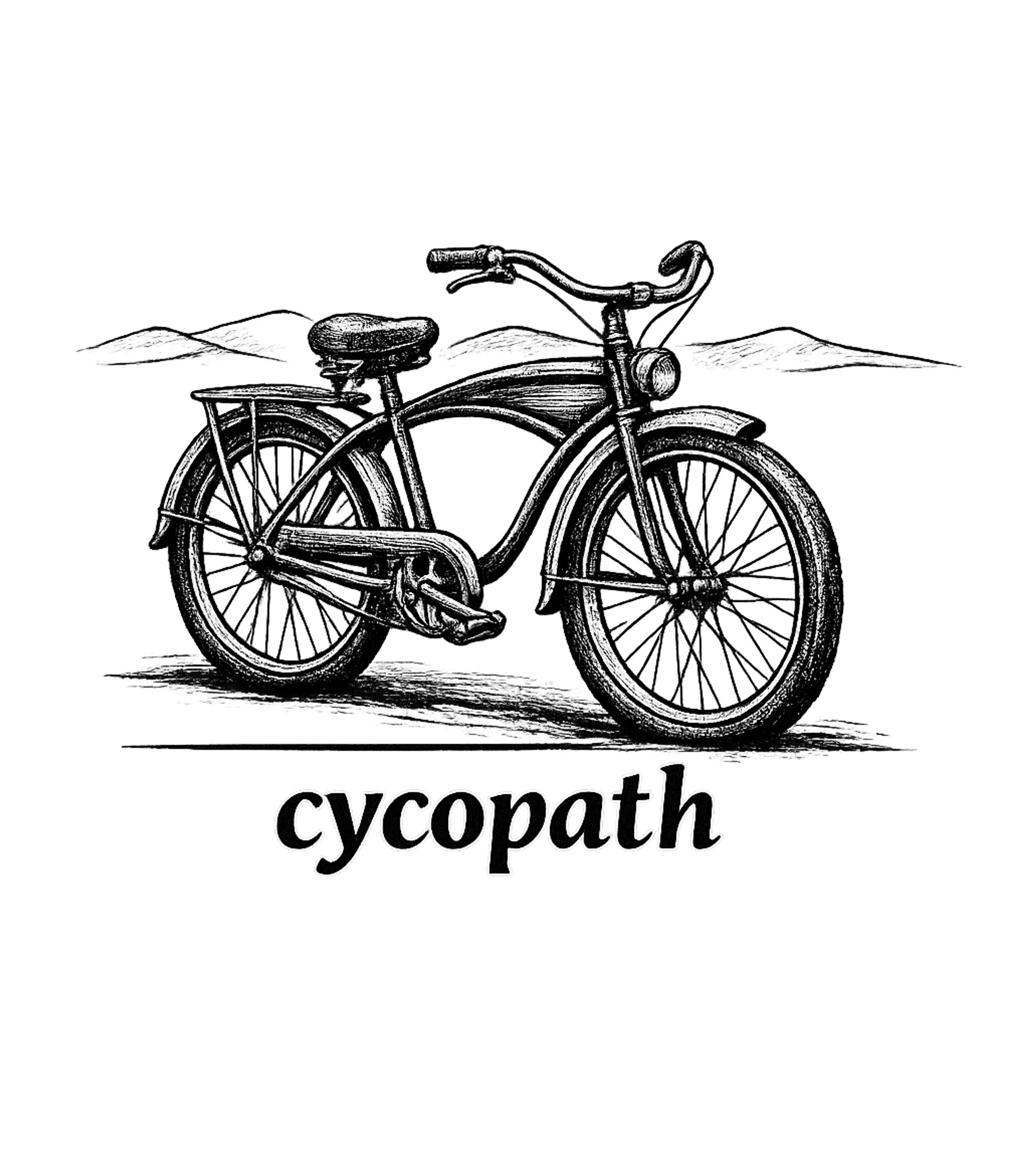 Cycopath Vintage Bicycle