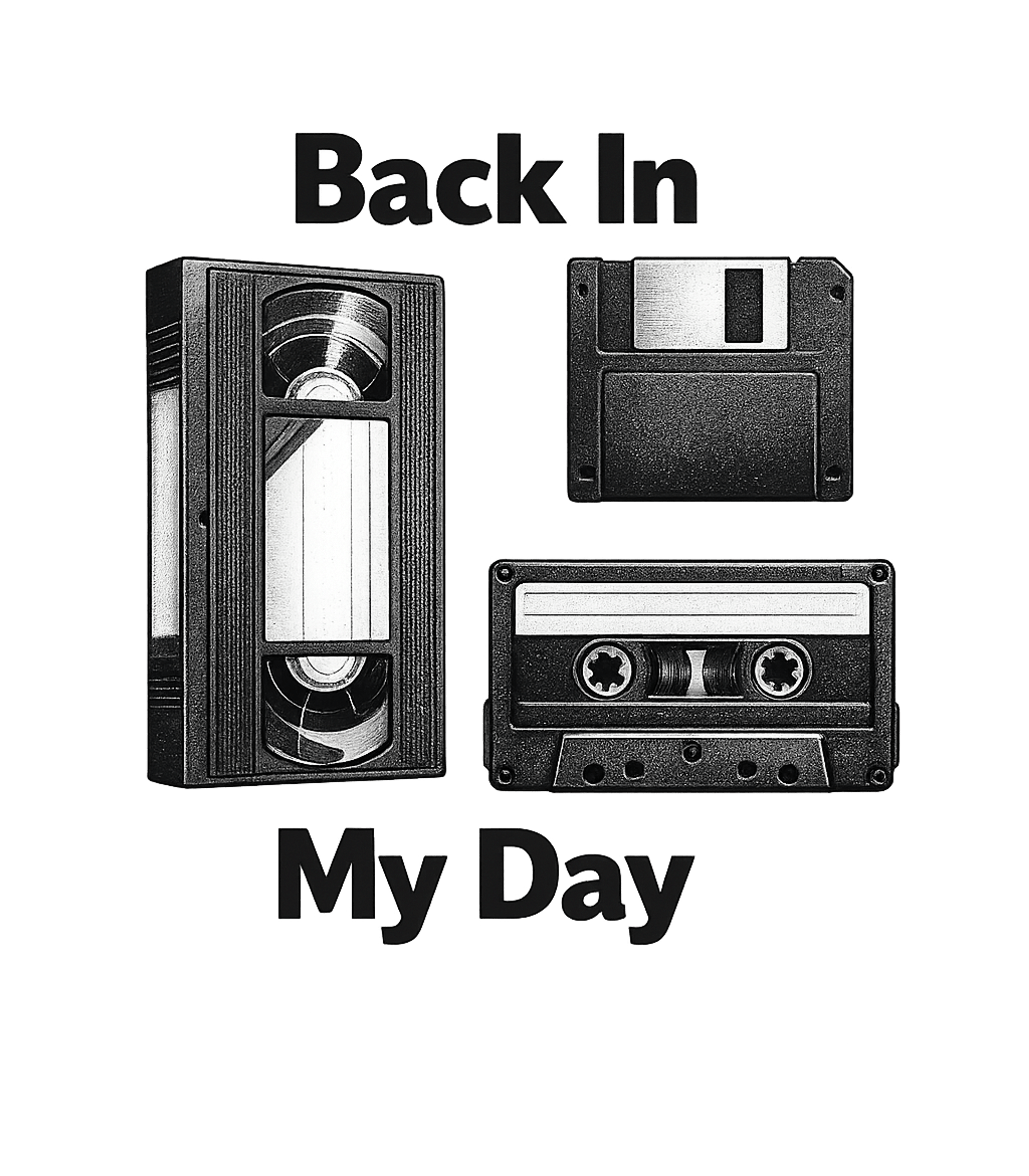 Back In My Day Men's T Shirt