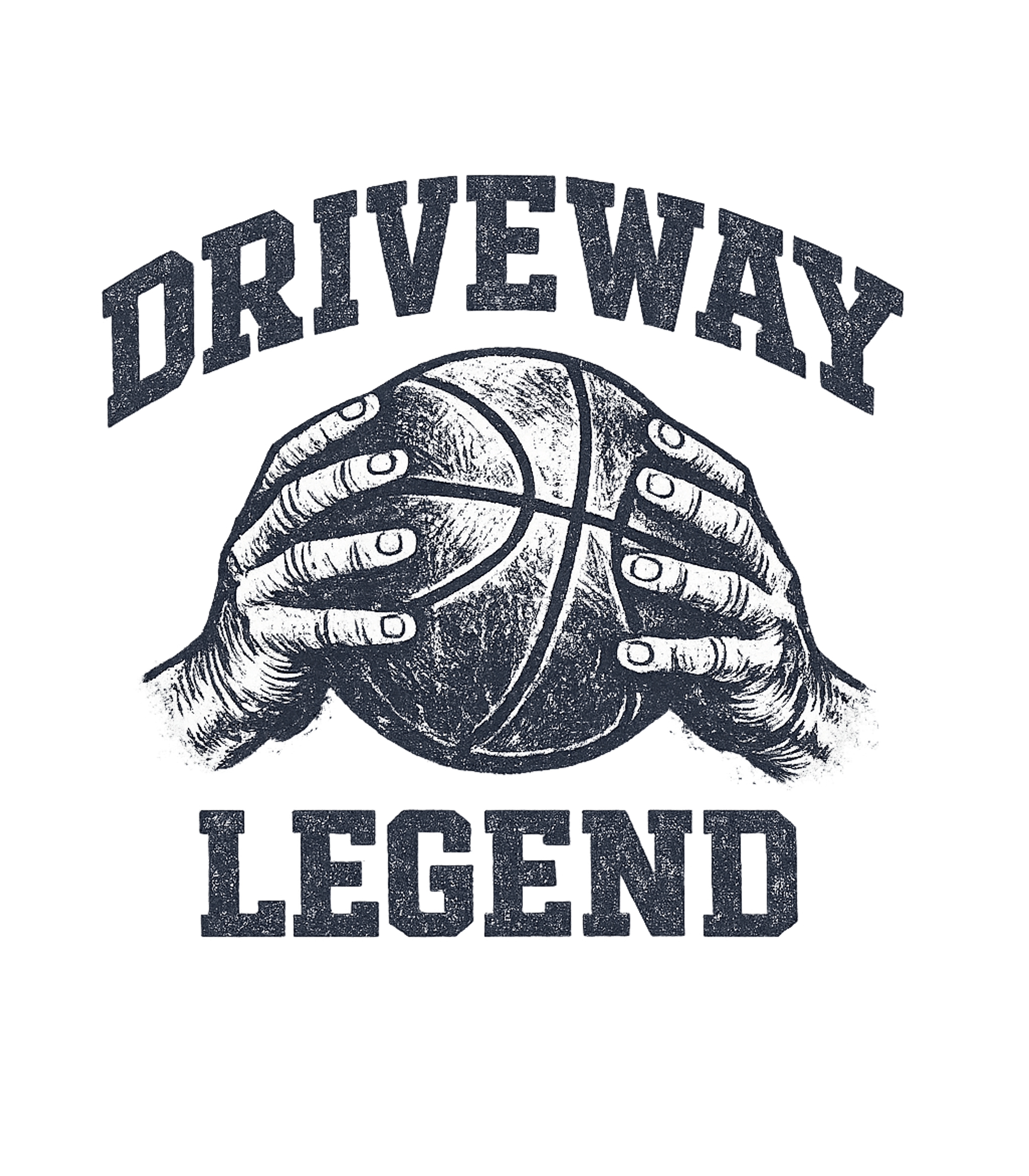 Driveway Legend Basketball
