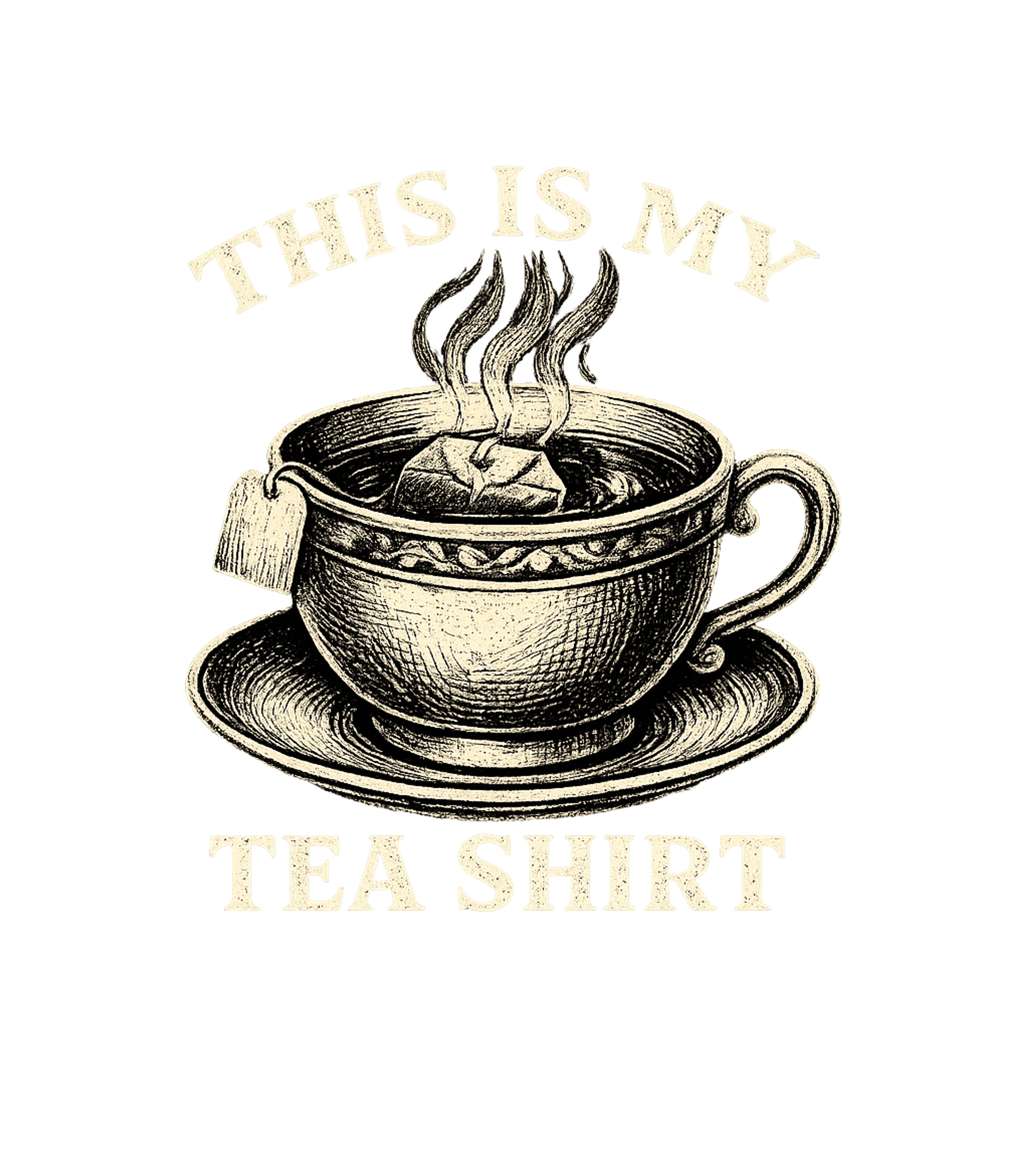 This Is My Tea Shirt Men's T Shirt