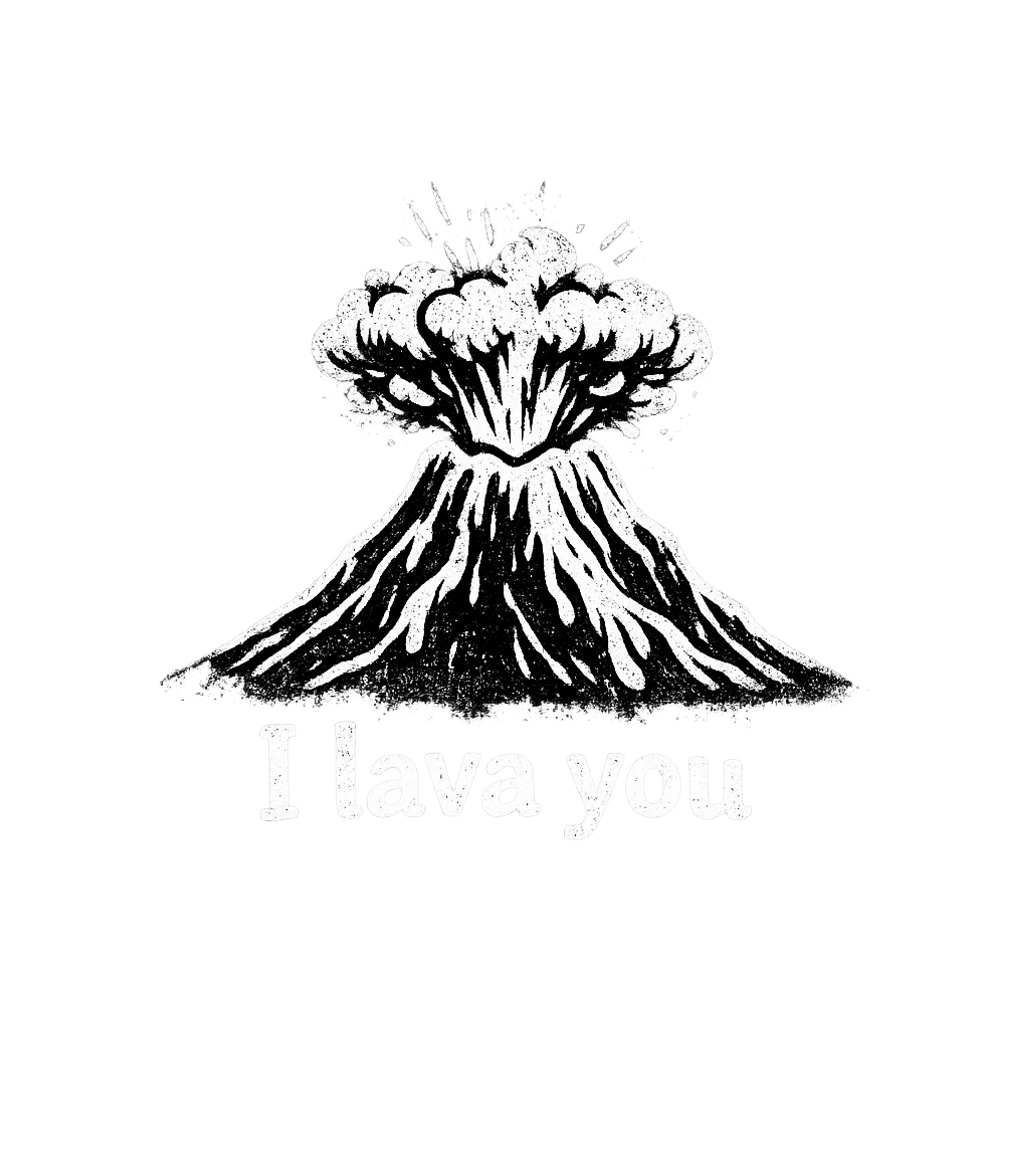 I Lava You Pun