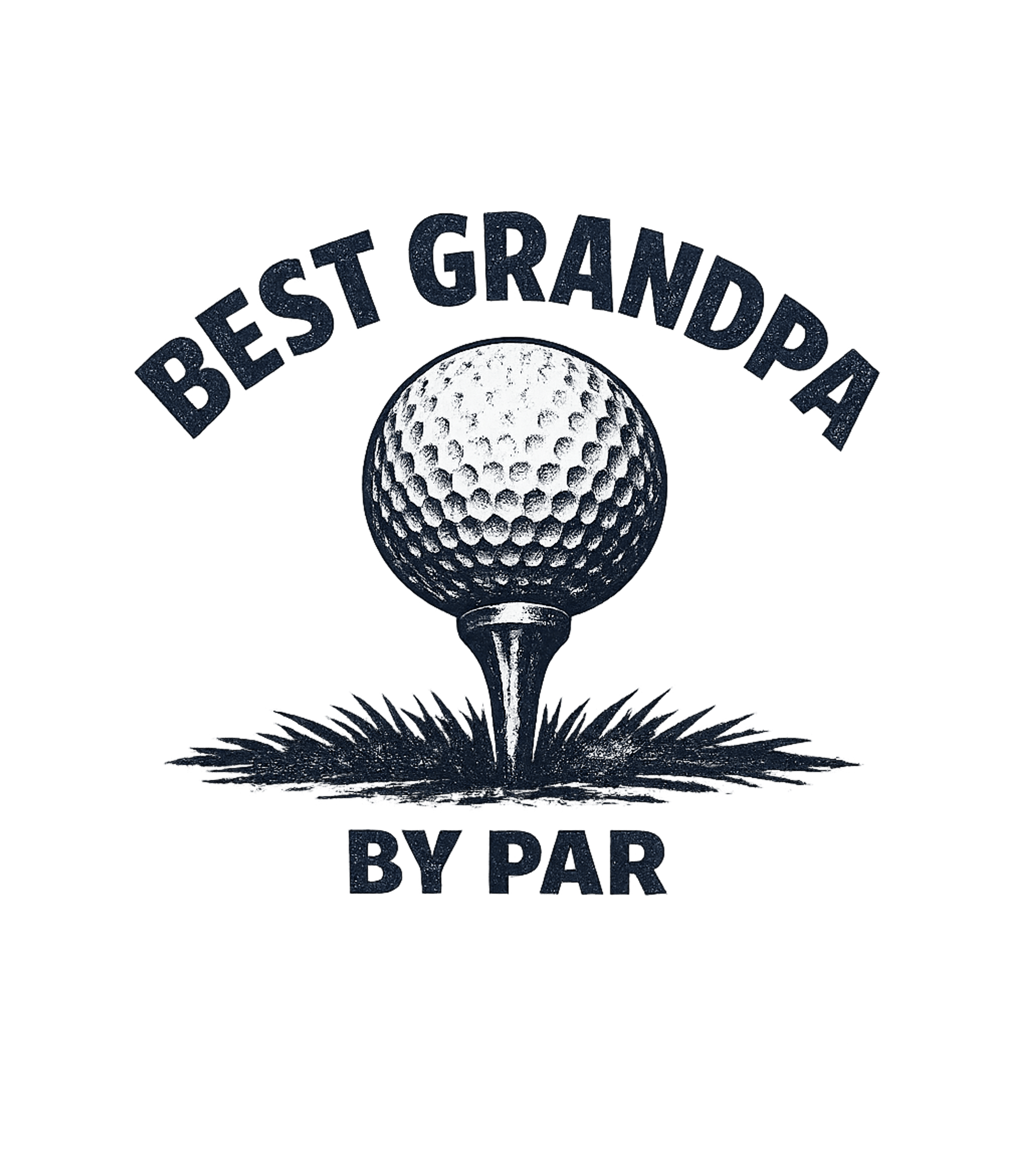 Best Grandpa By Par