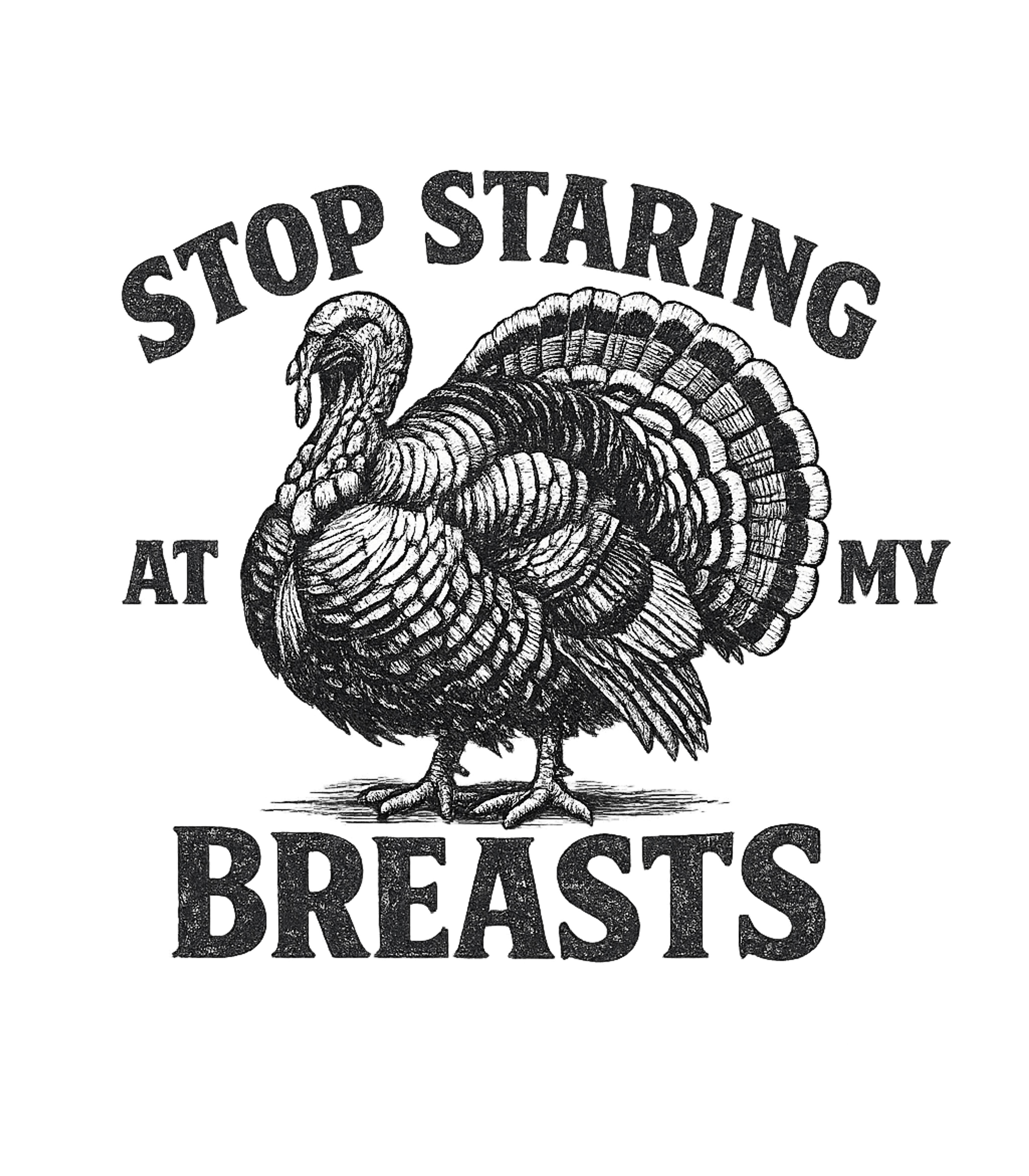 Stop Staring Breasts