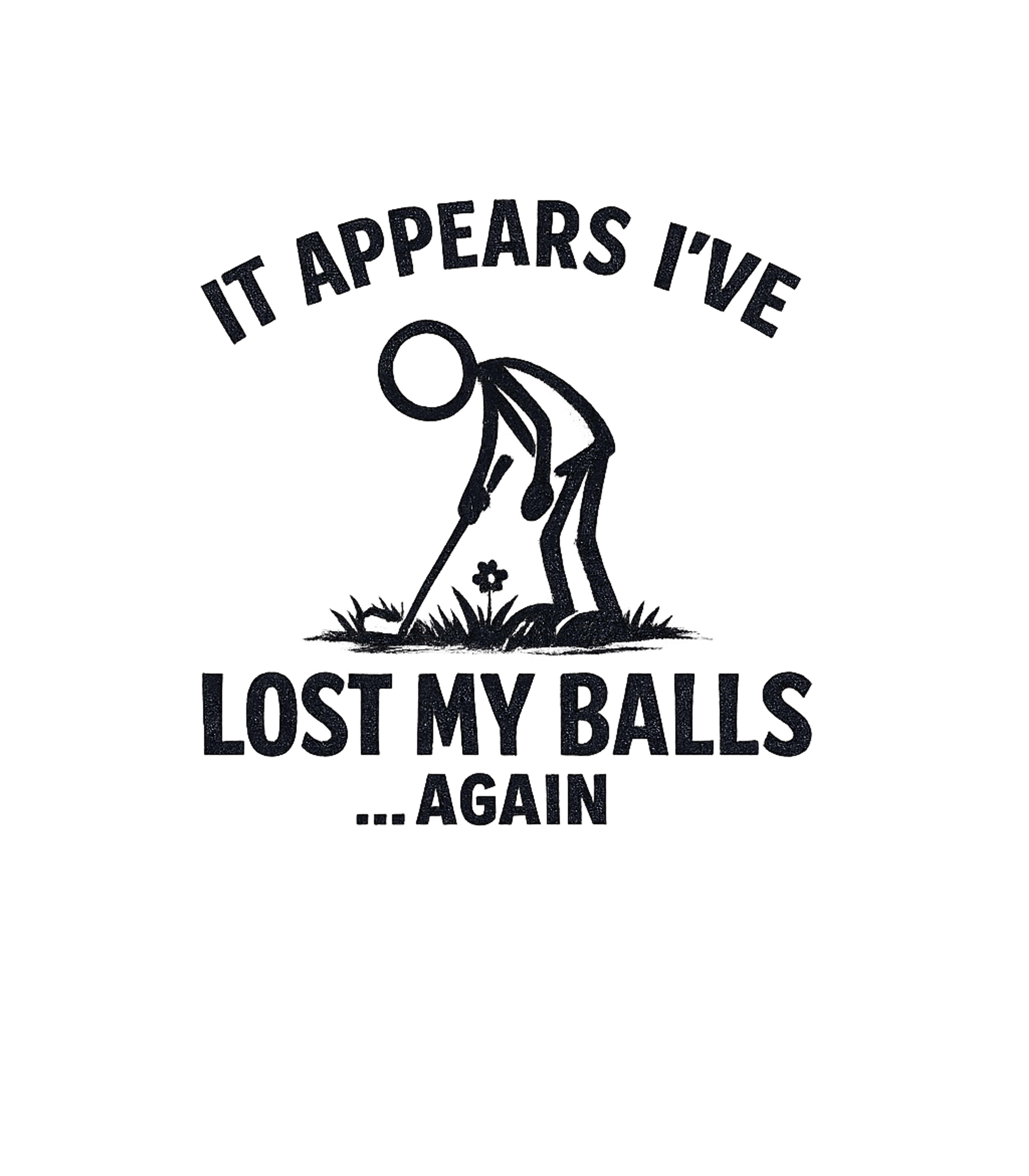 Lost Golf Balls Again