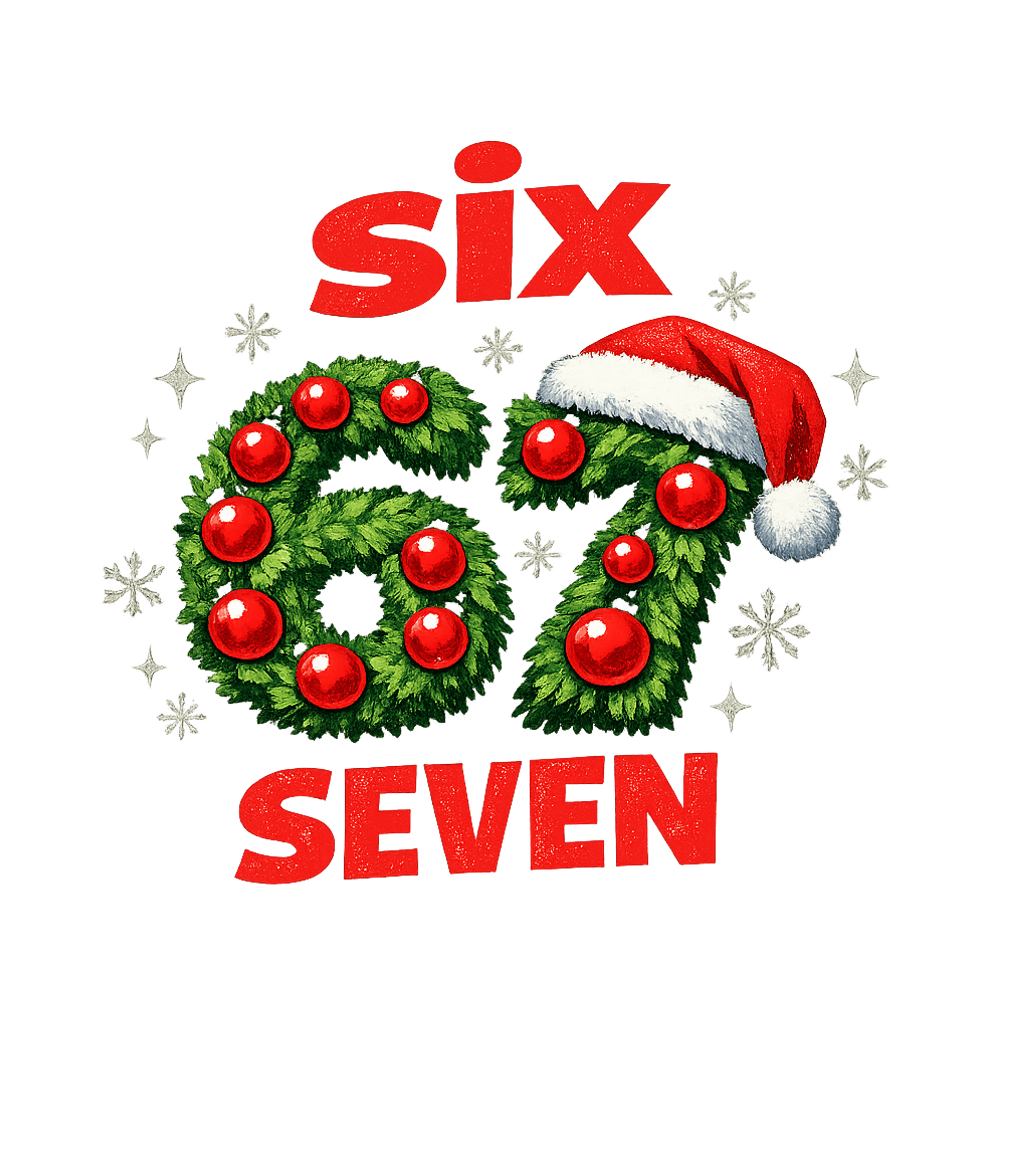 Sixty-Seven Christmas Birthday