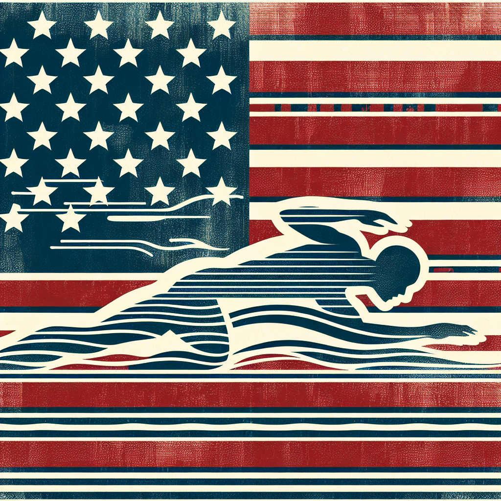 USA Swimmer Patriot