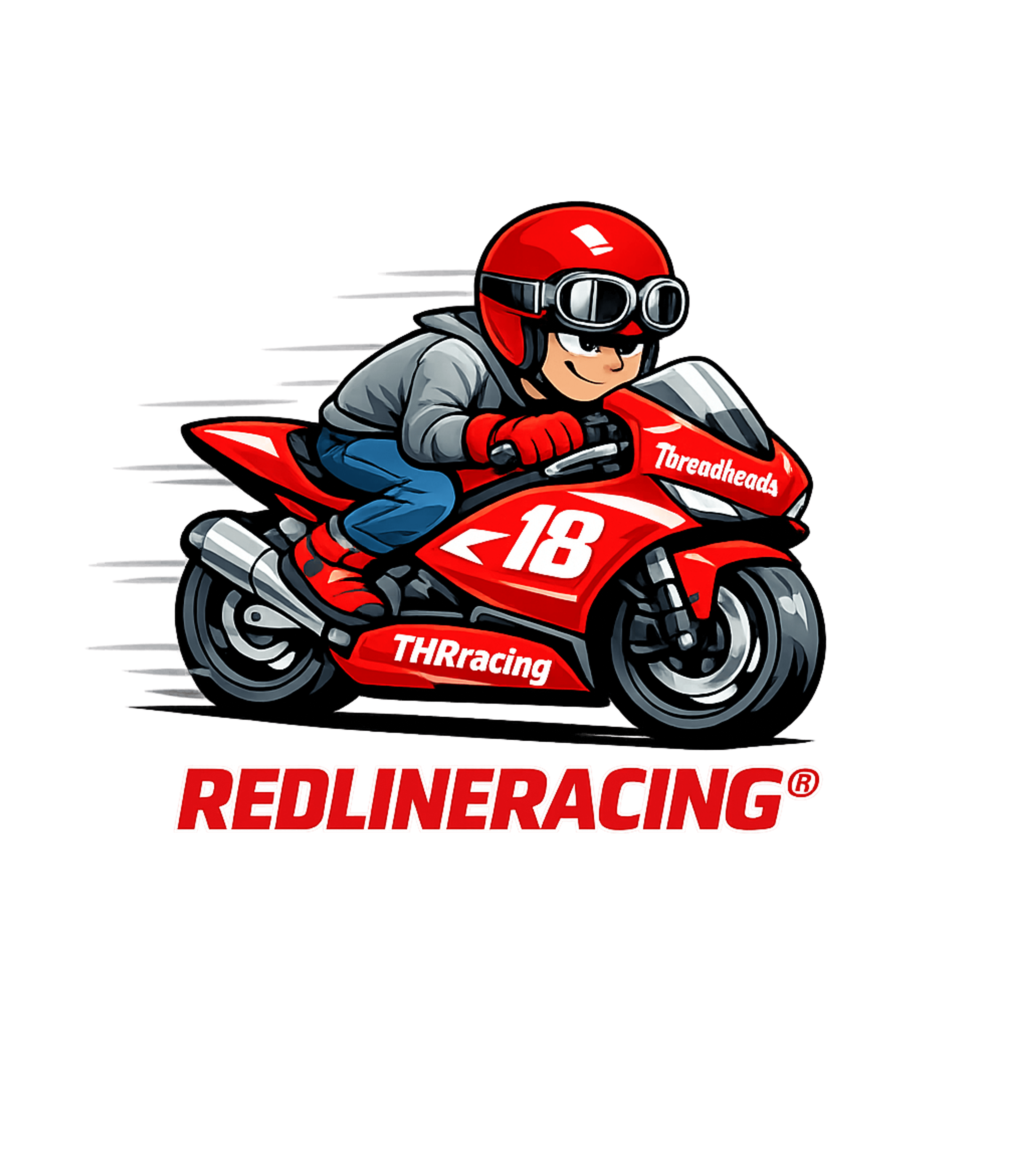 Redline Racing Rider