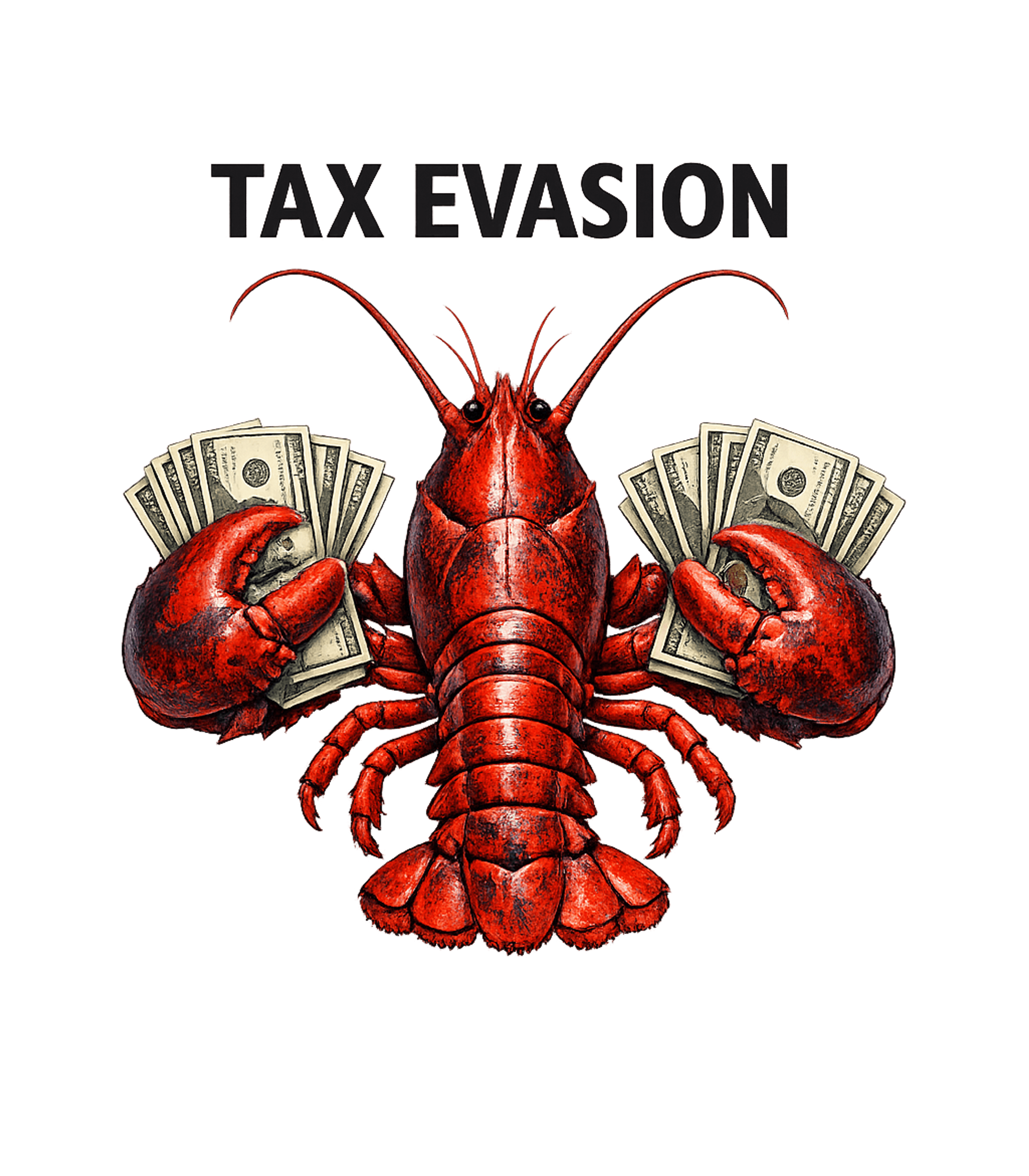 Tax Evasion T-Shirt