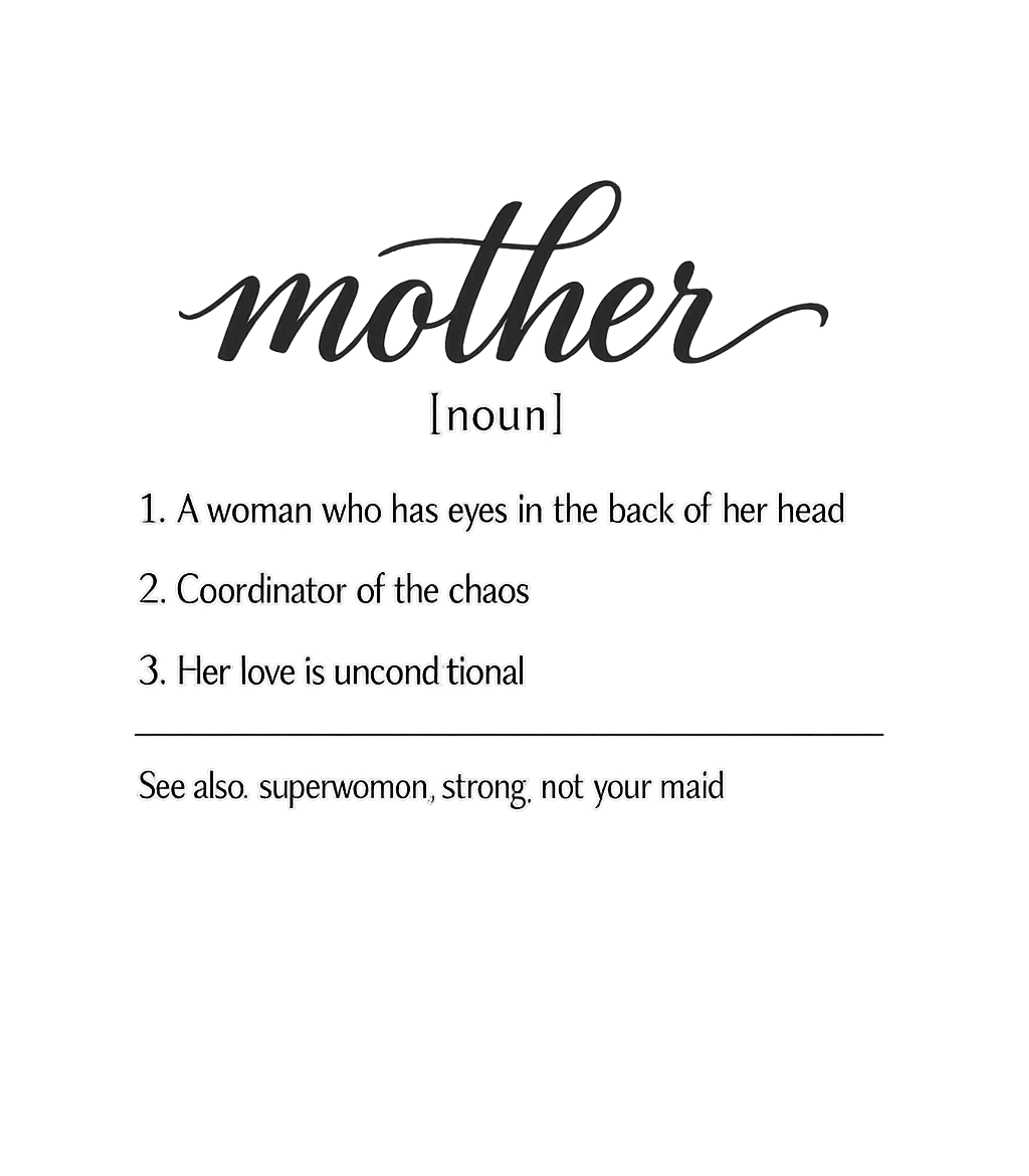 Mother Definition Funny