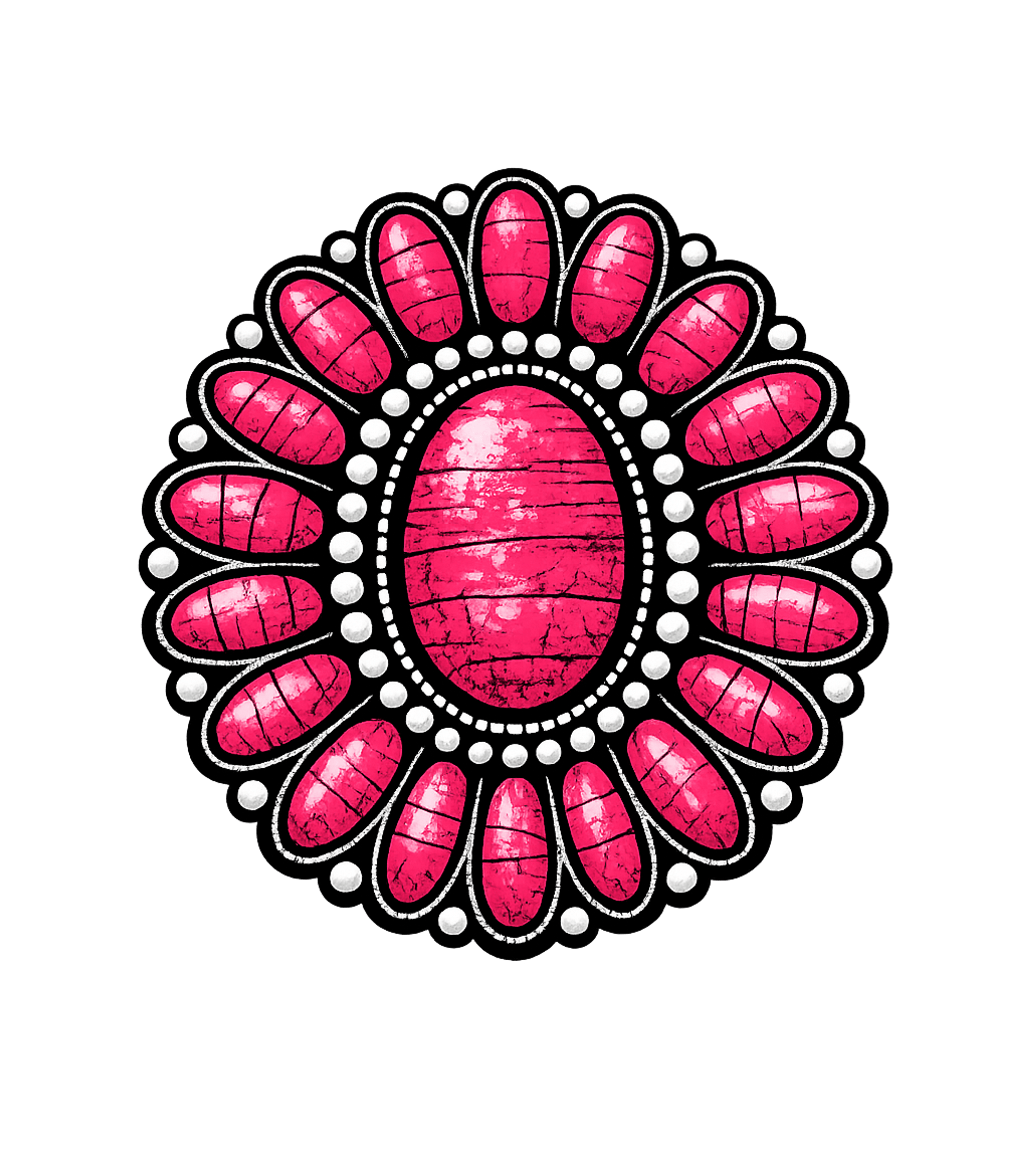 Pink Concho Style
