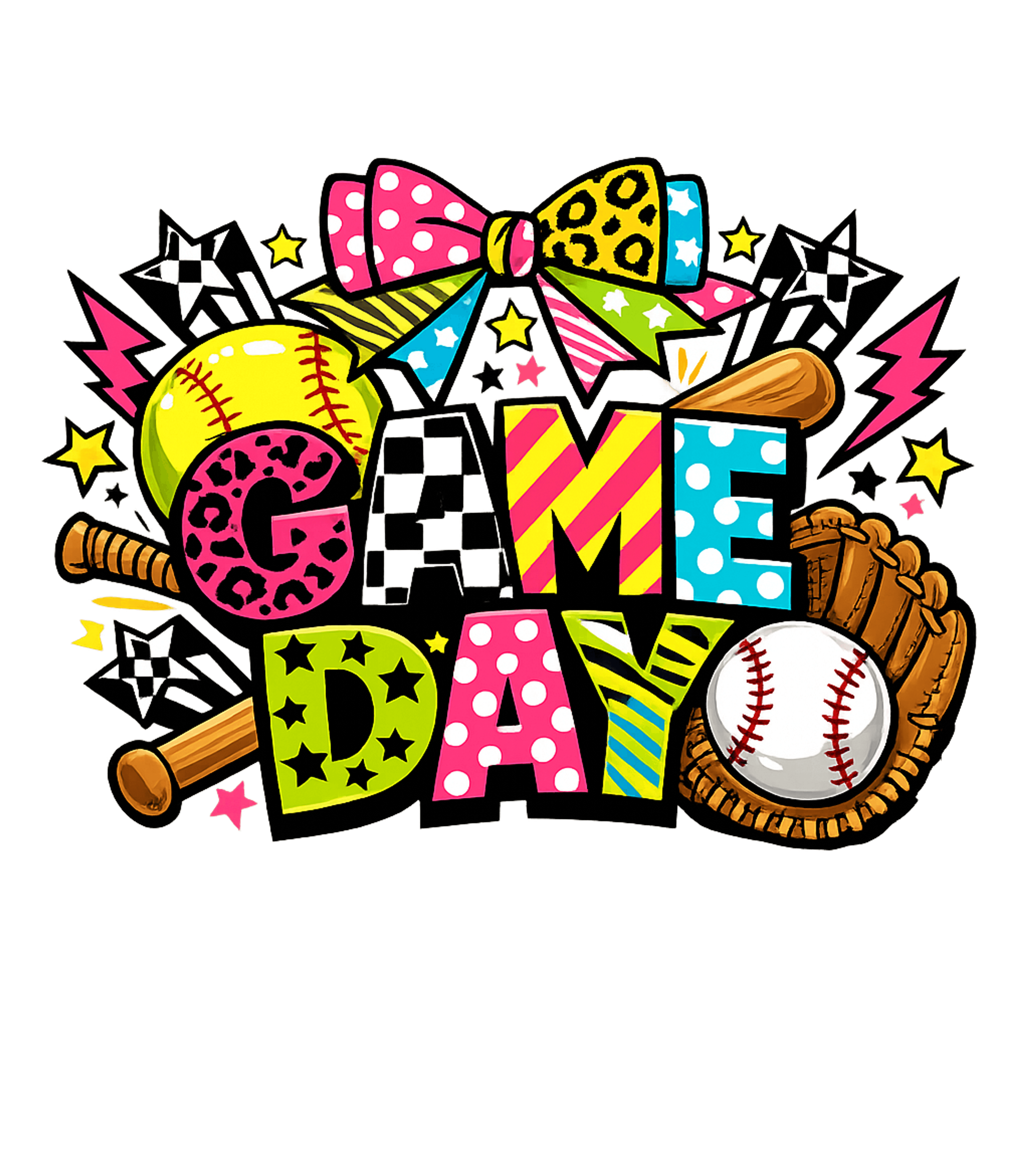 Game Day Sports Vibes