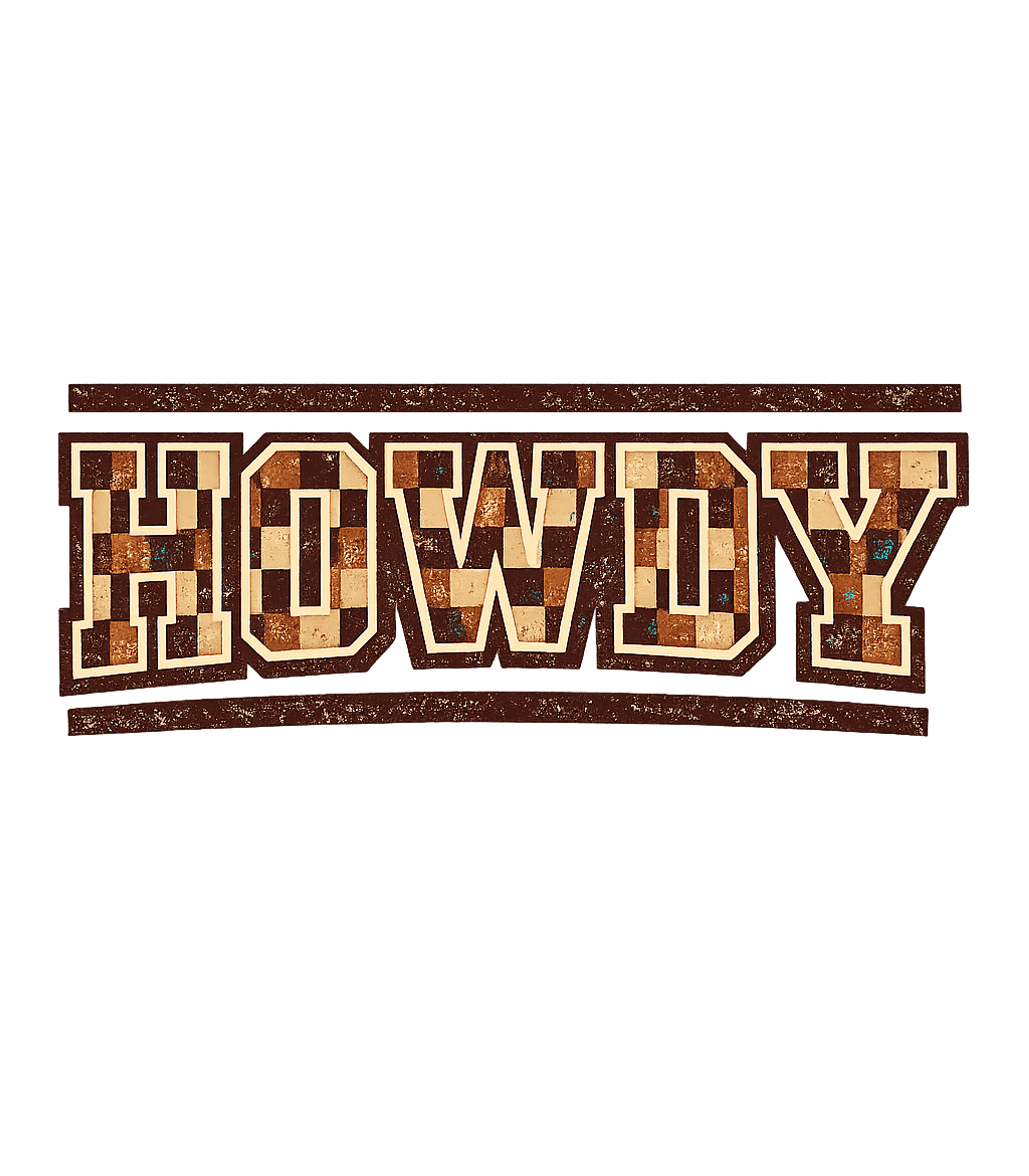Rustic Howdy Greeting