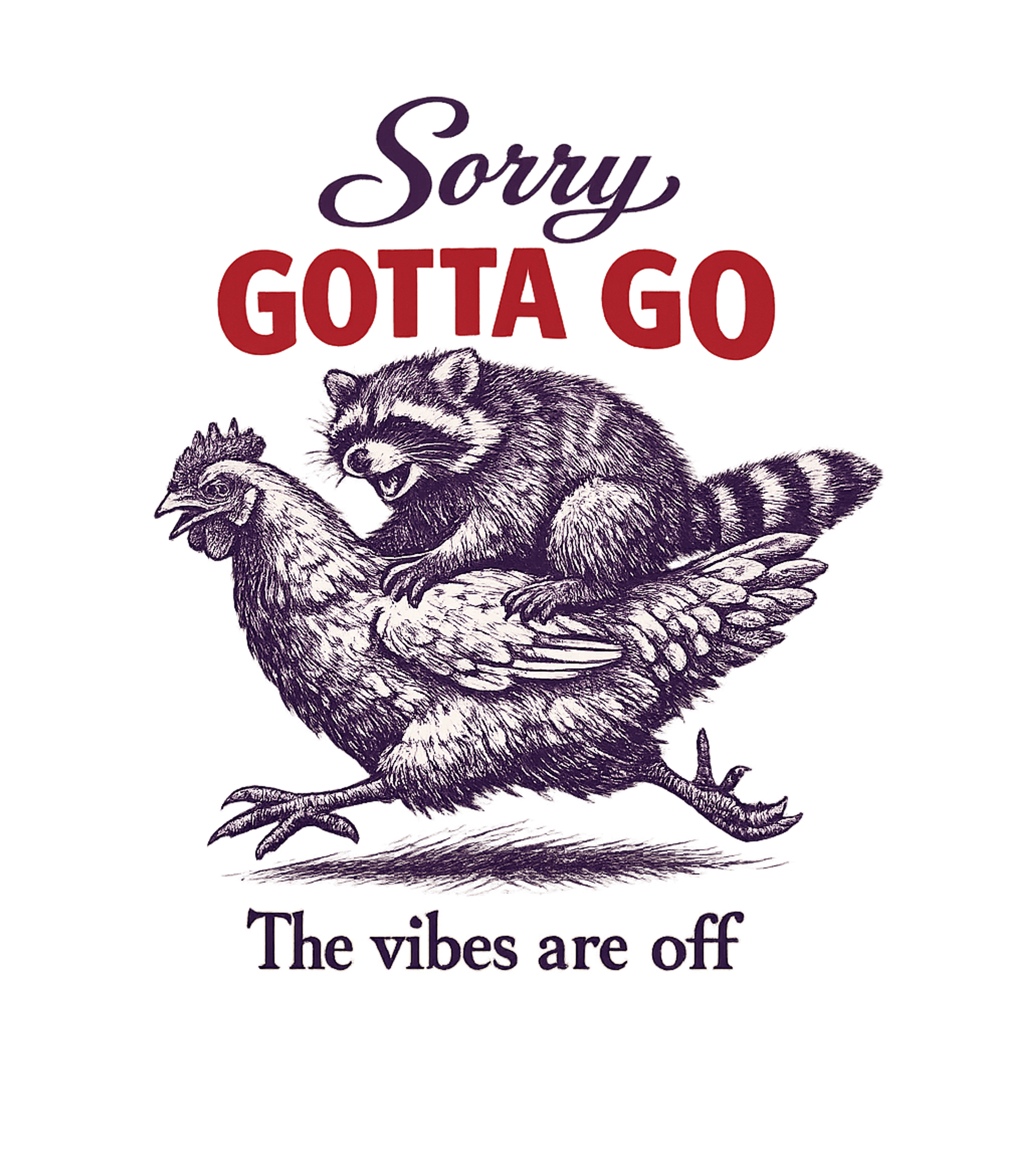 Gotta Go Vibes Off