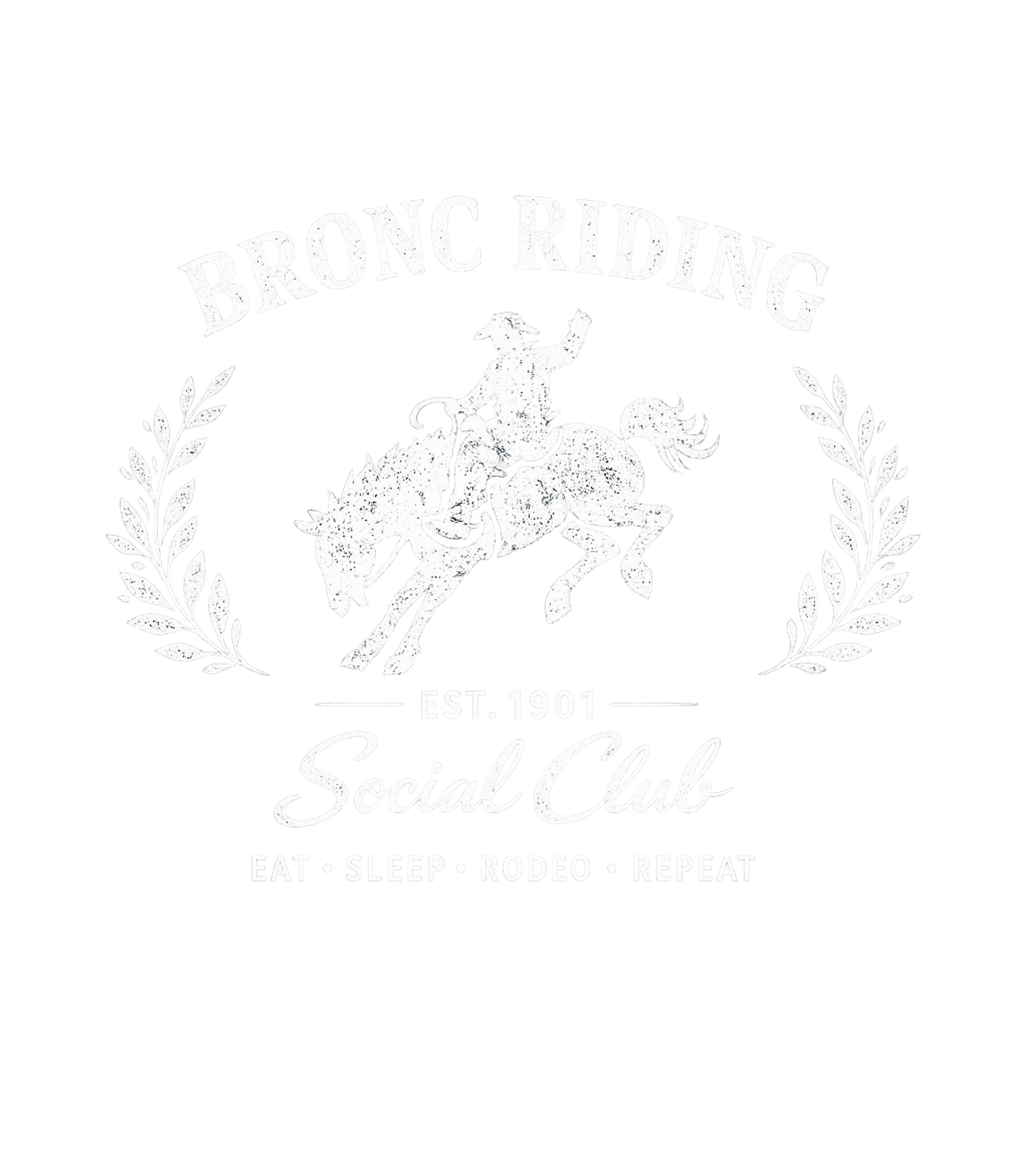 Bronc Riding Social Club Graphic Tee