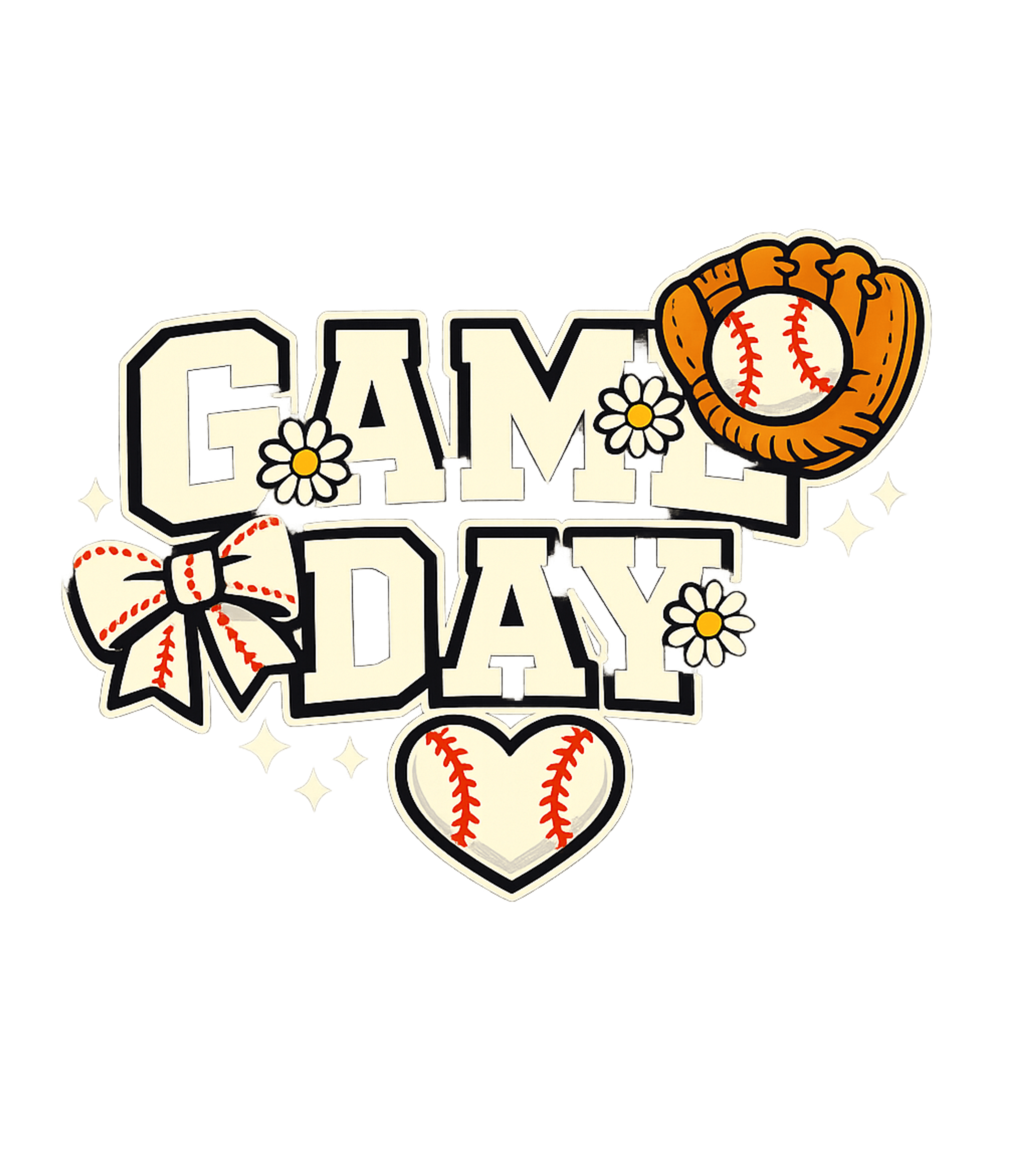 Game Day Baseball Graphic Tee