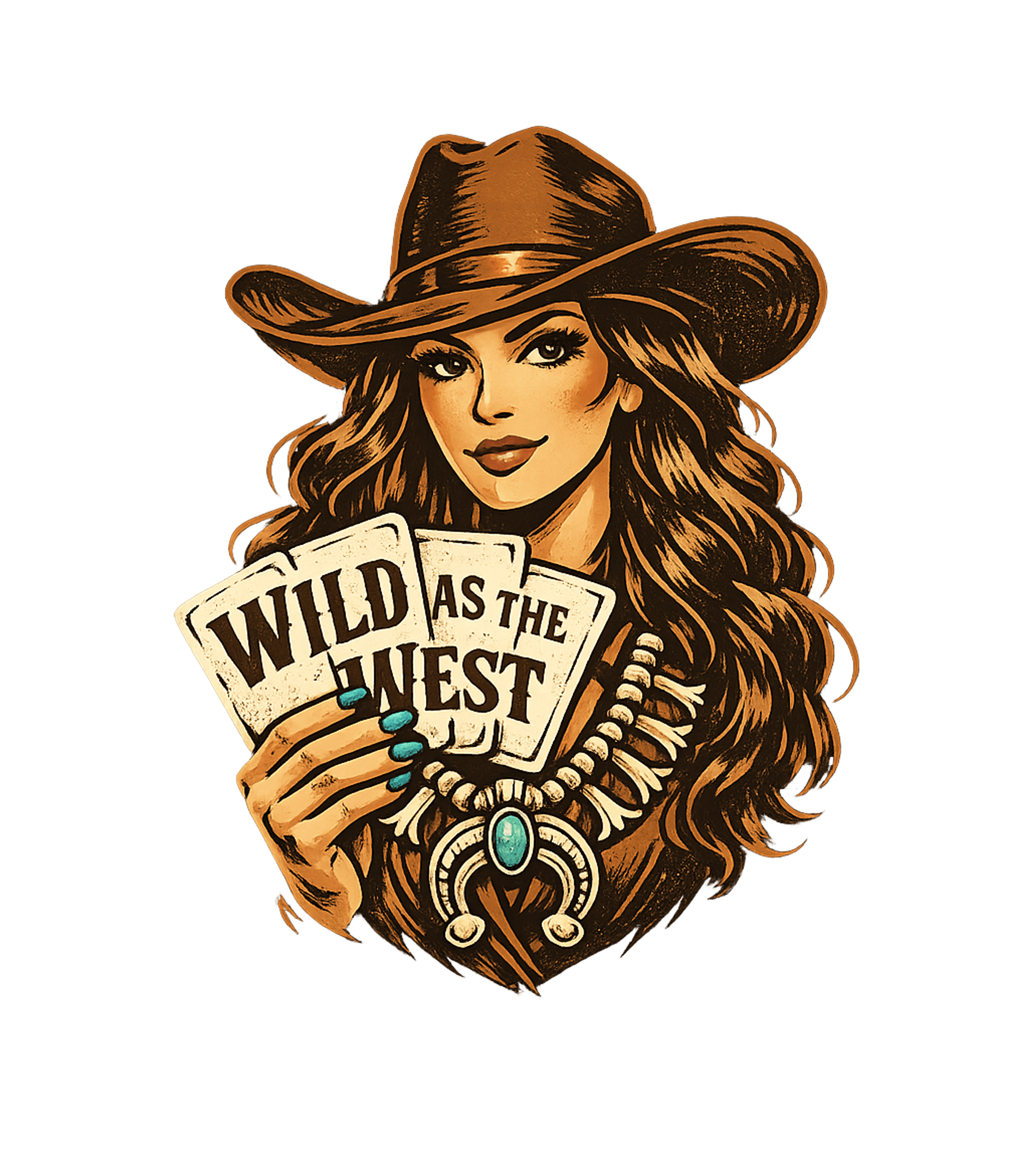Wild As The West Graphic Tee