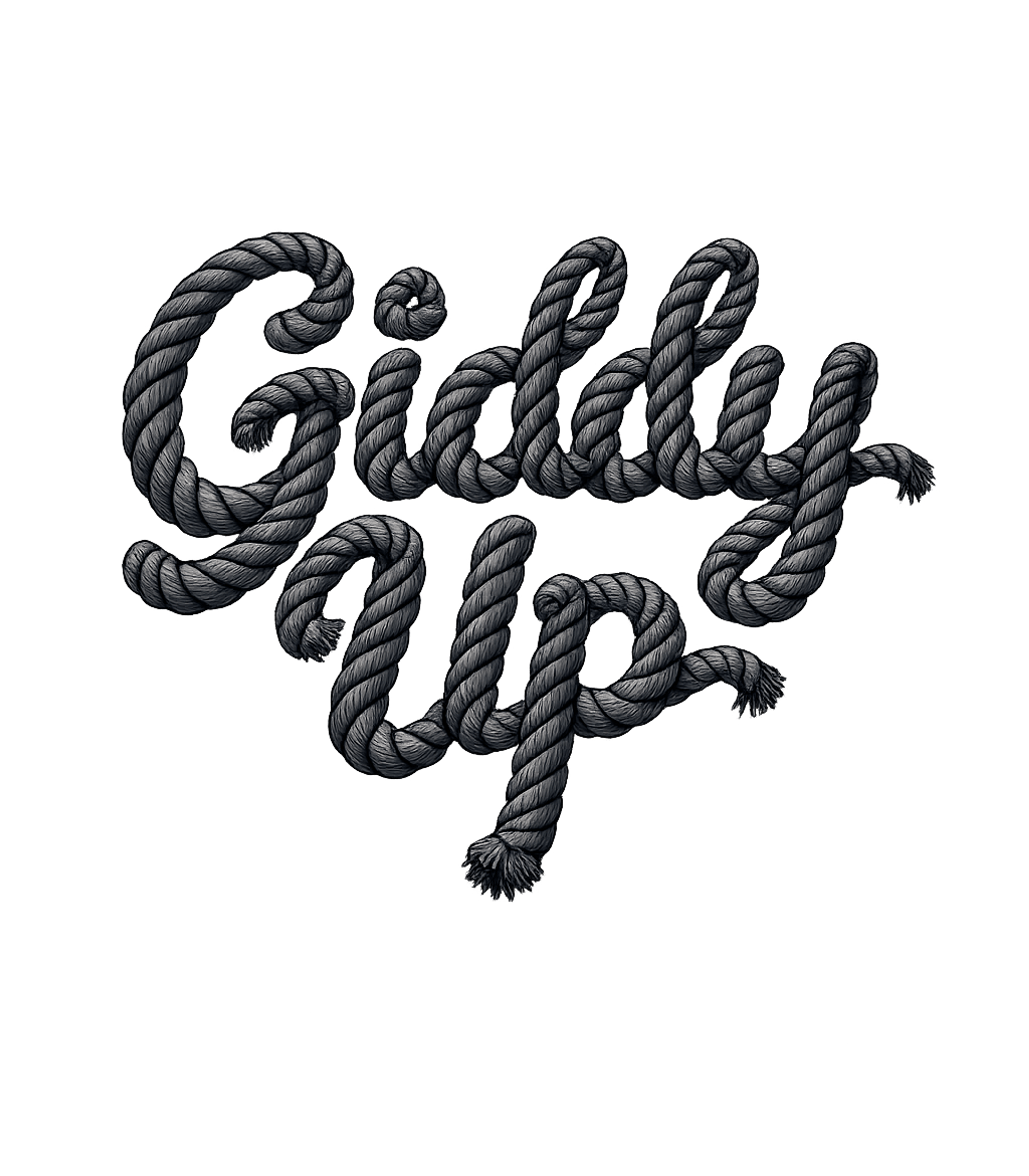 Giddy Up Rope Design