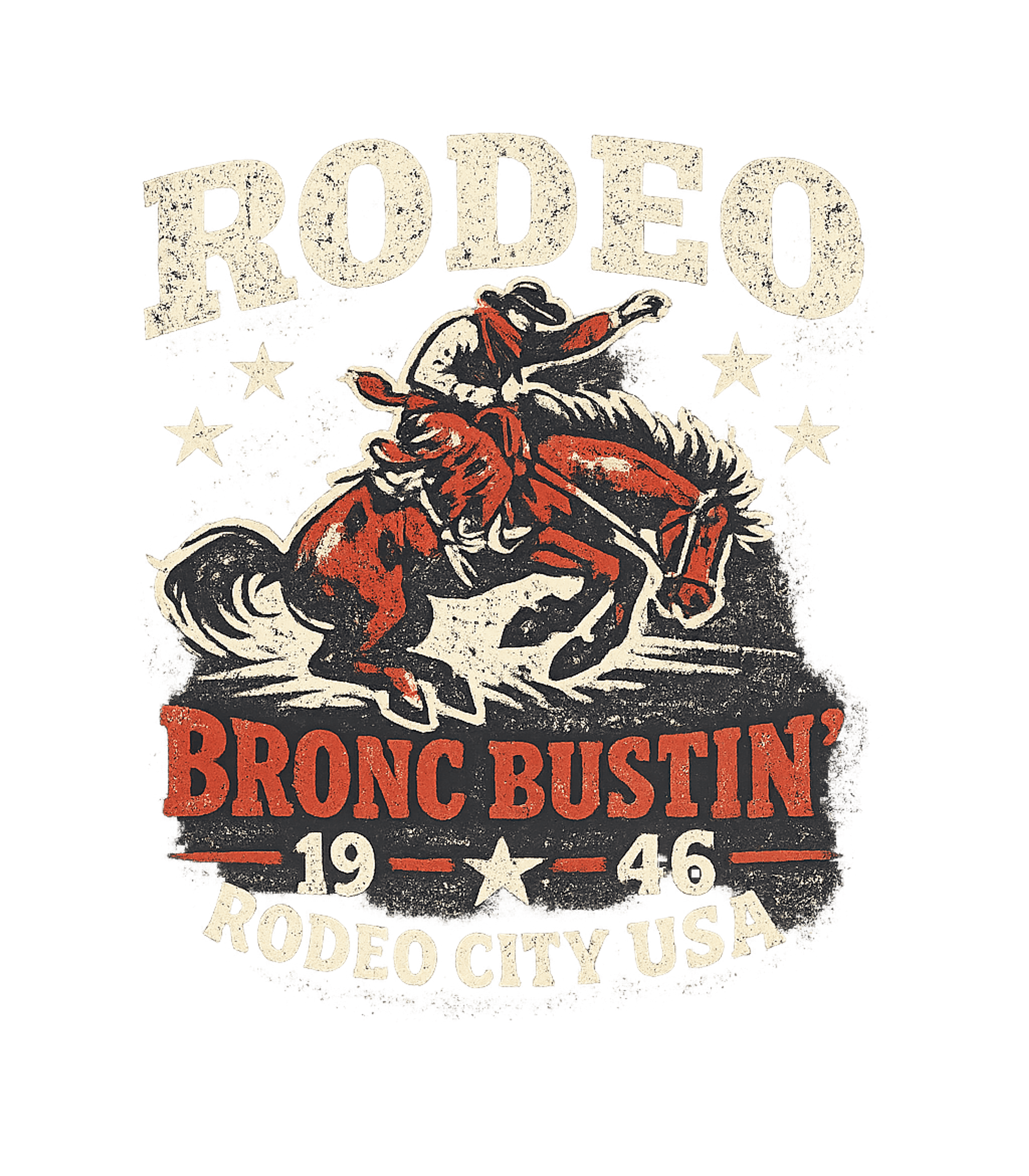 Bronc Bustin' Rodeo