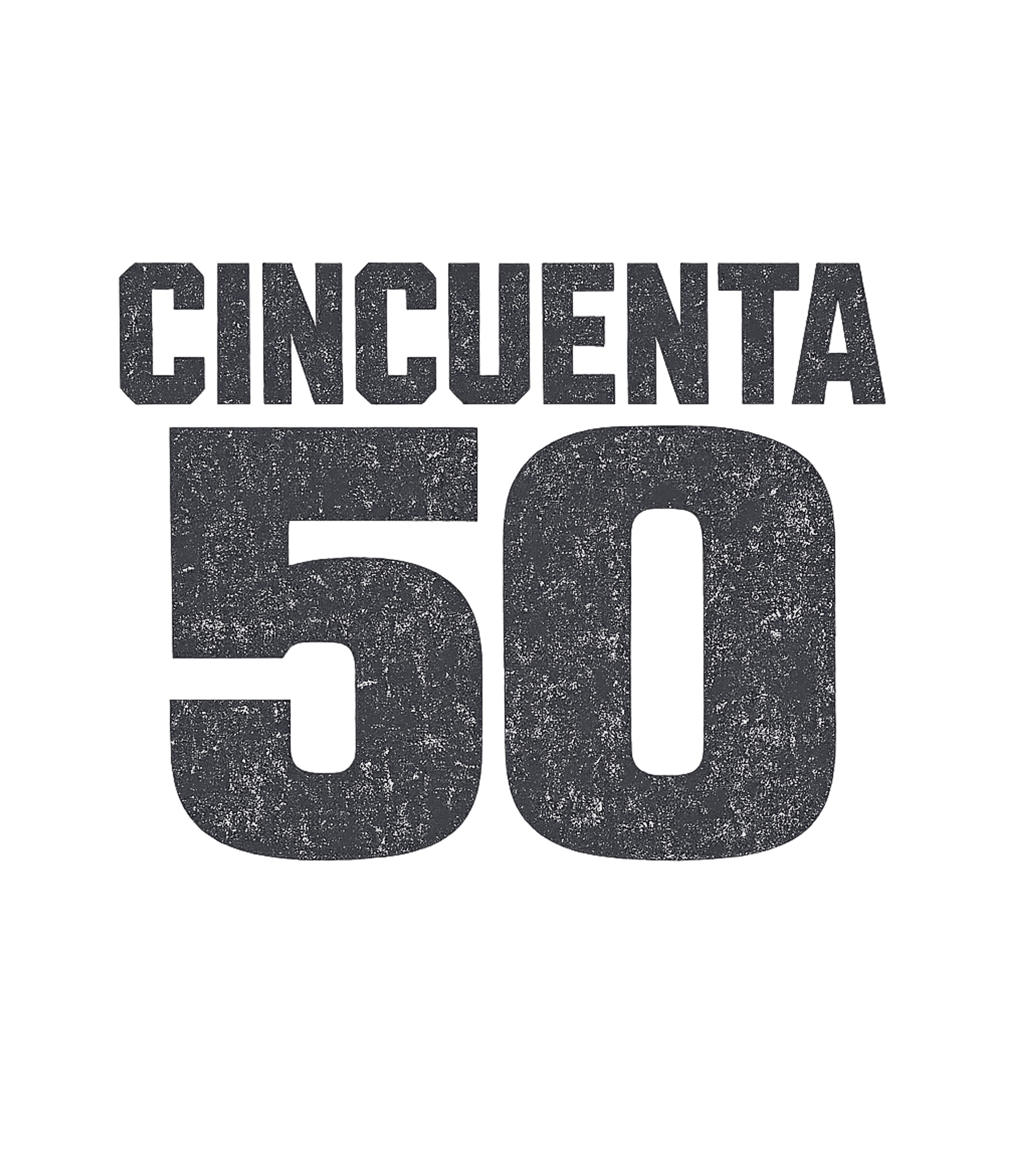 Cincuenta Cumpleanos T-Shirt