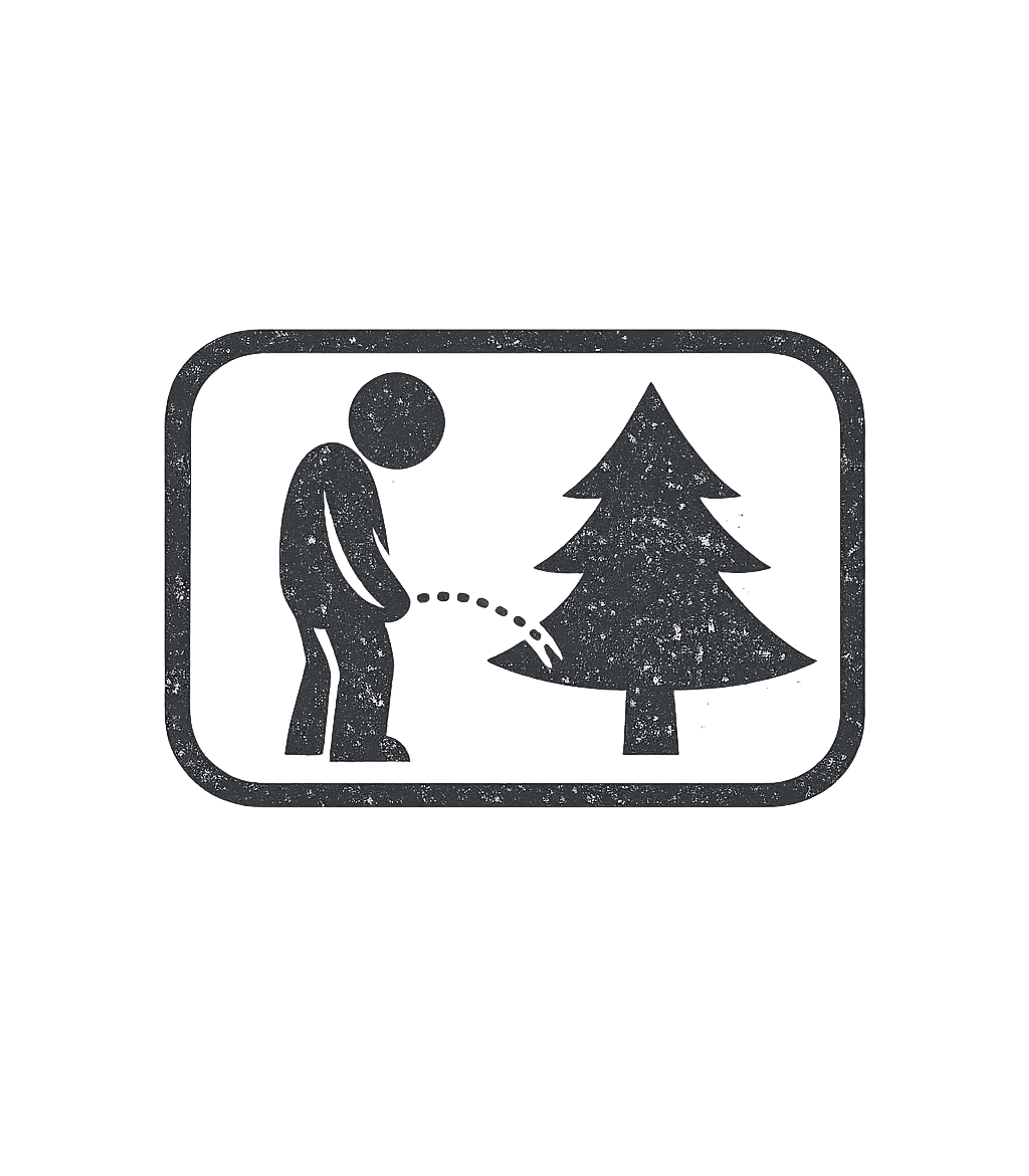 I Pee Outside T-Shirt