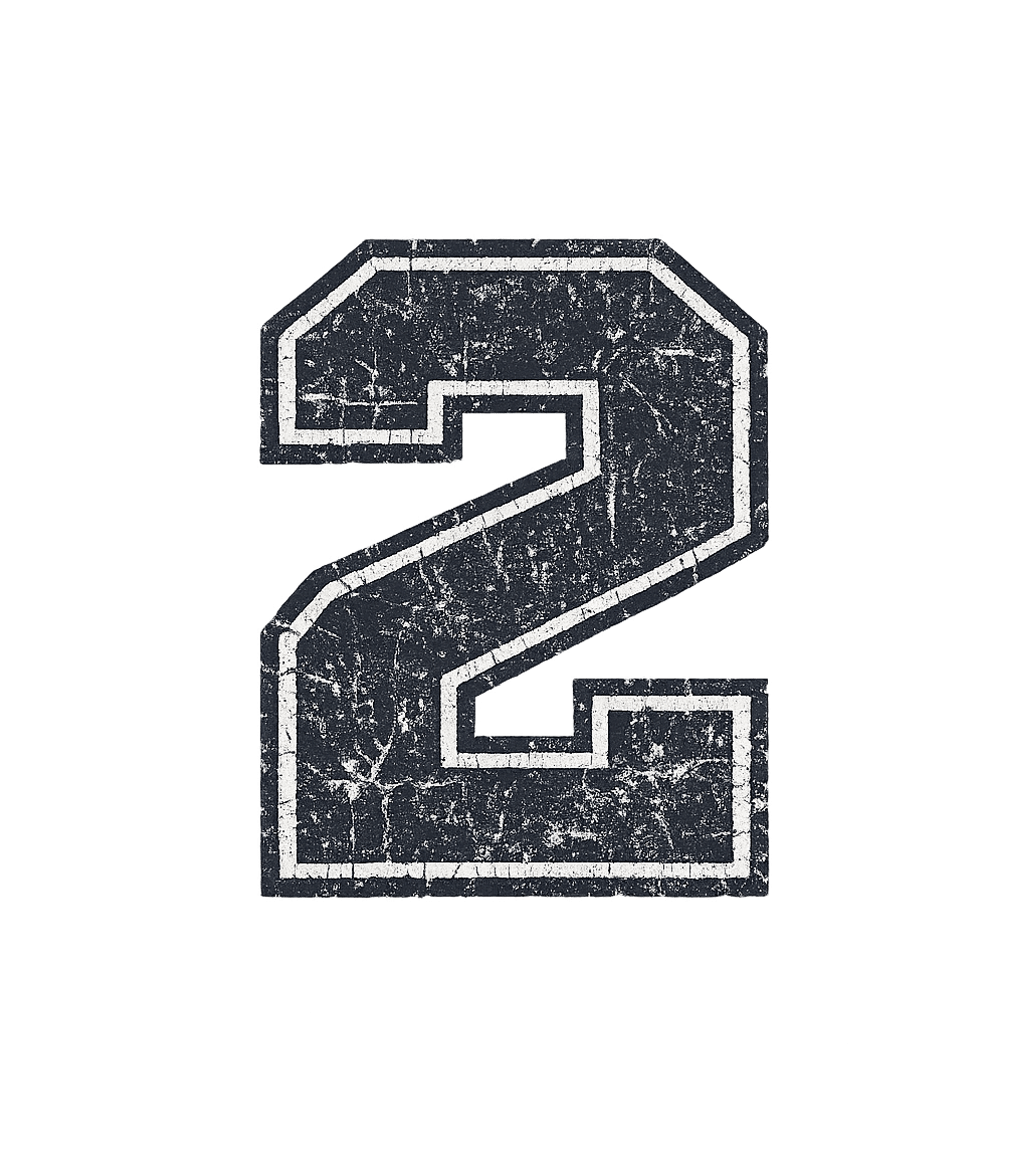 Distressed Number Two