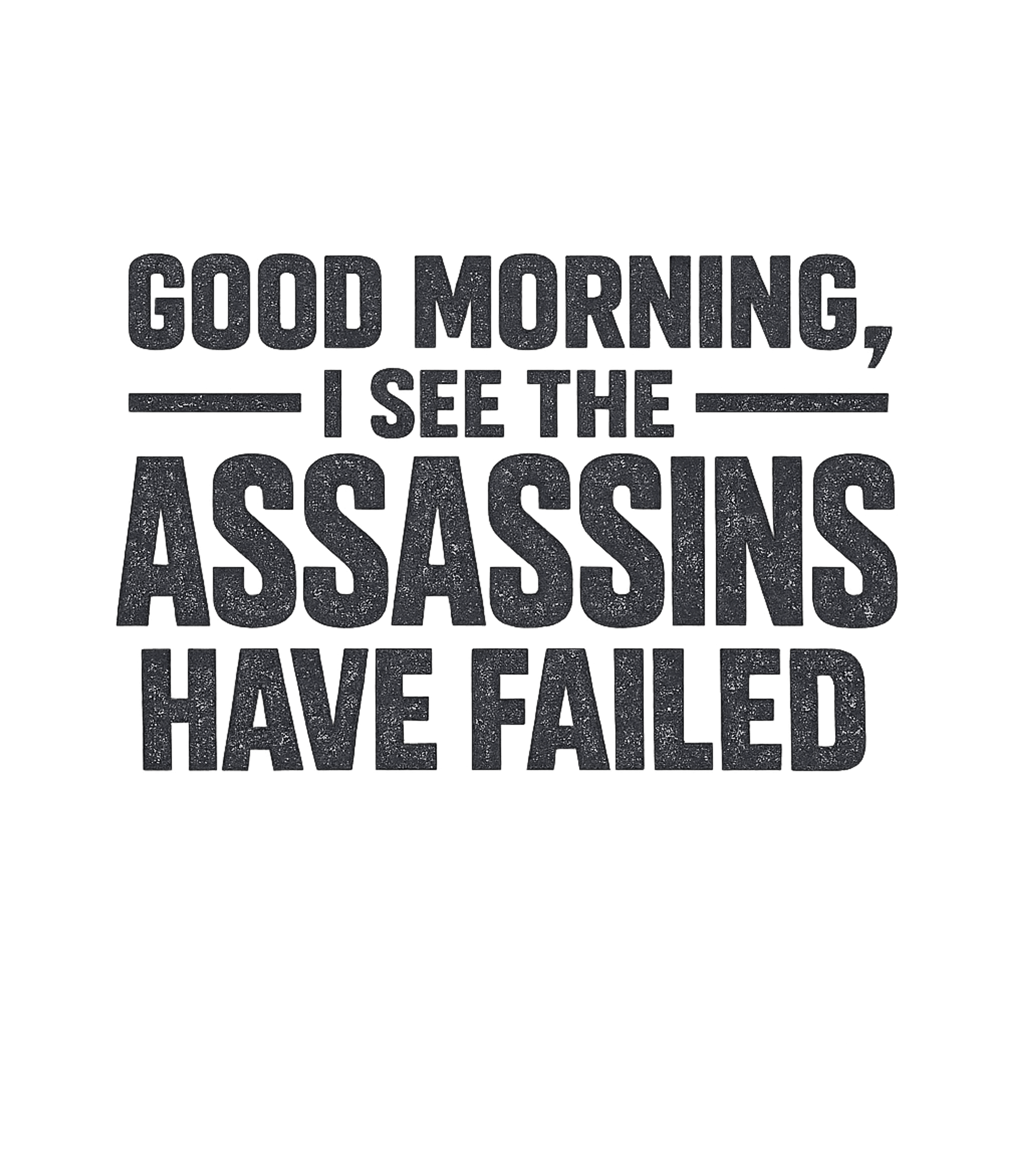 Assassins Failed Morning