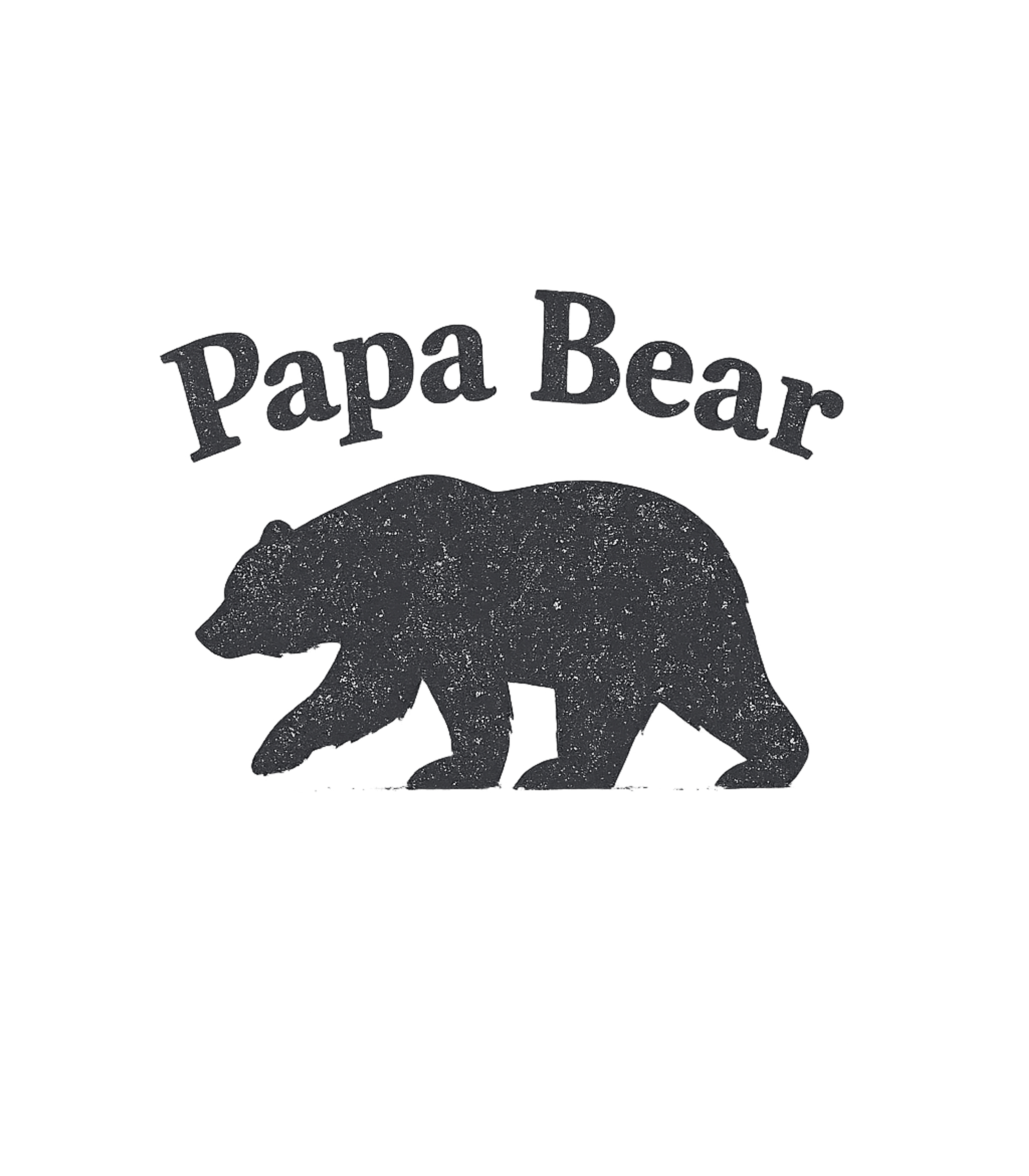 Papa Bear Graphic