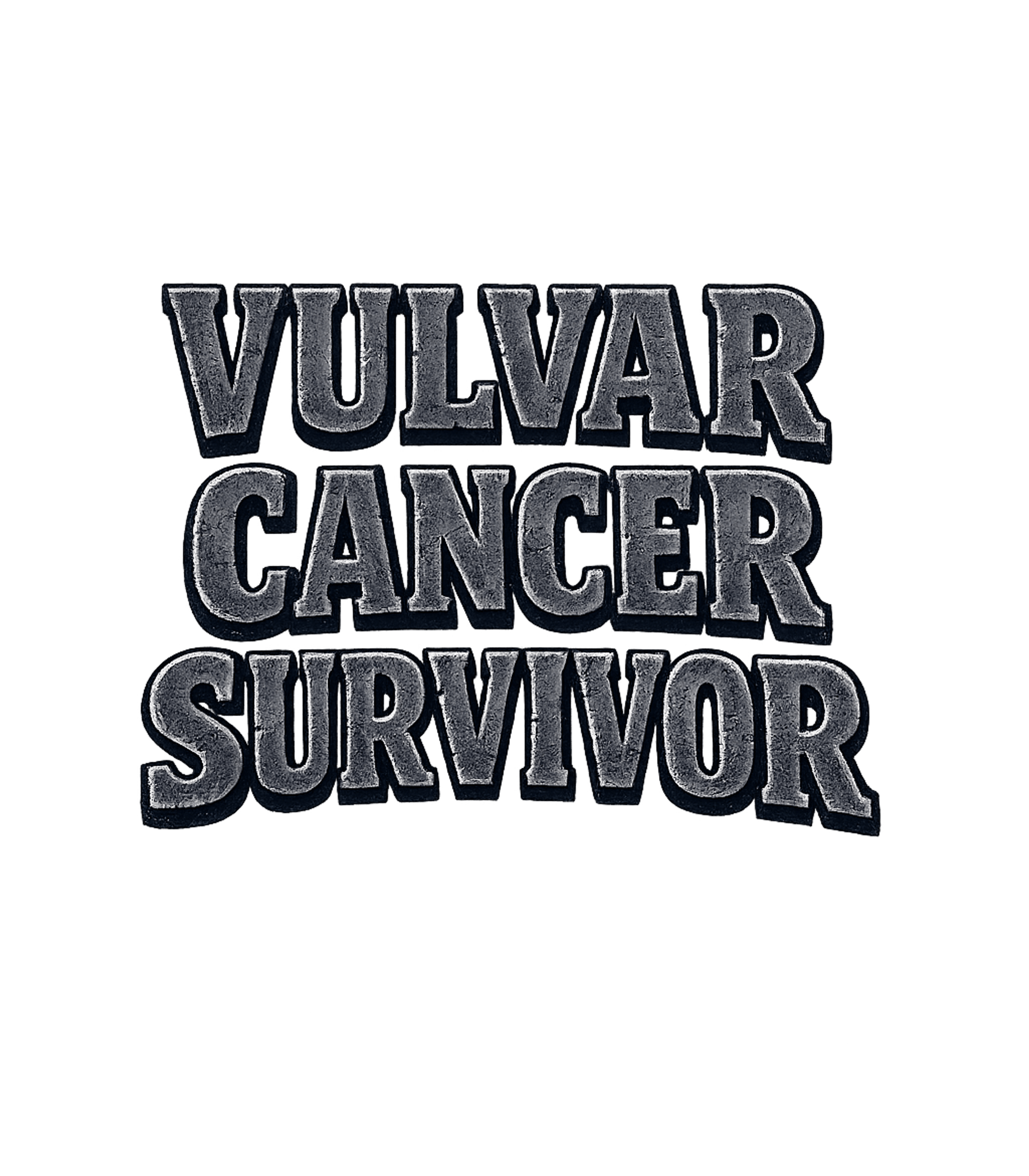 Vulvar Cancer Survivor T-Shirt