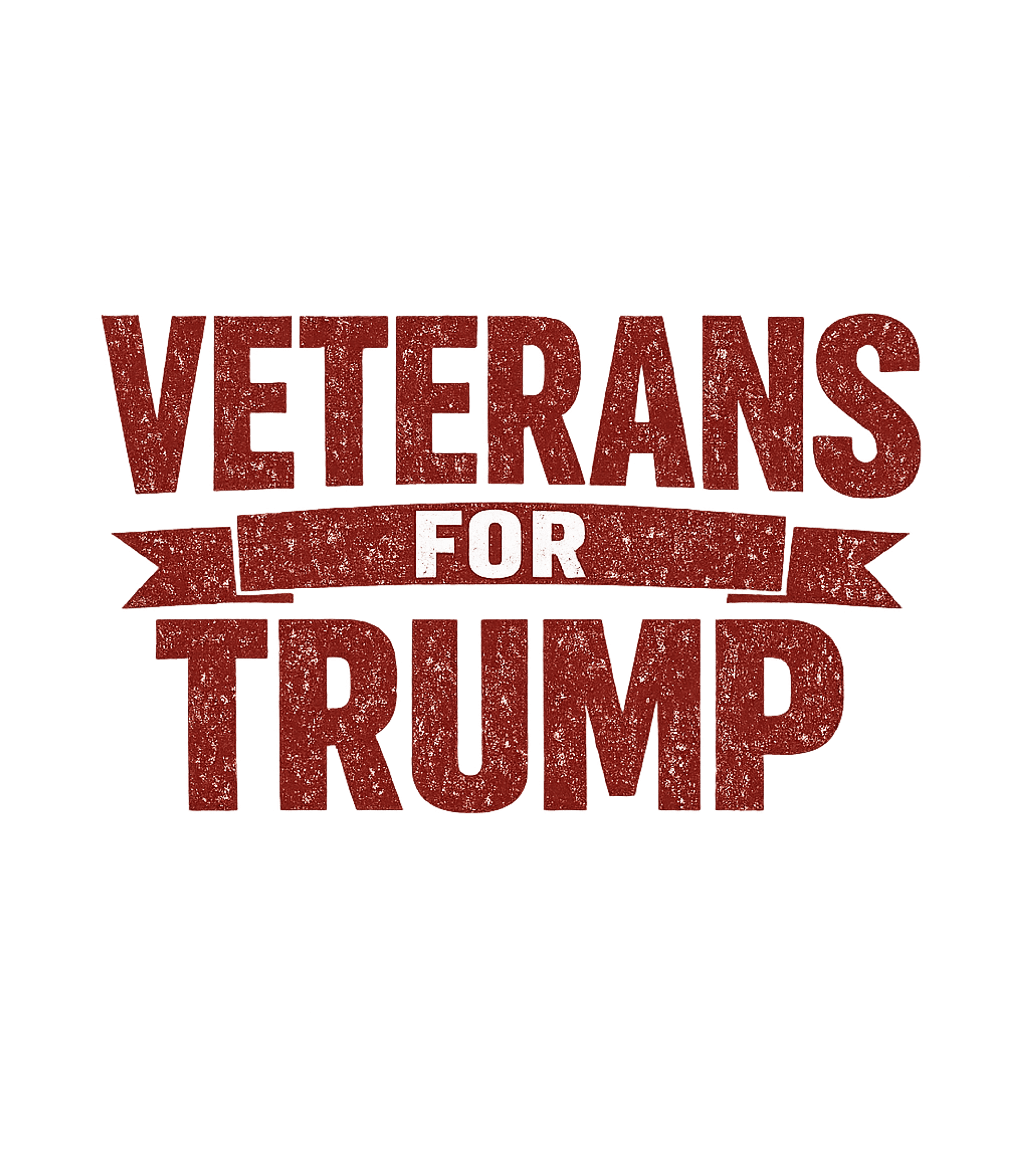 Veterans For Trump T-Shirt