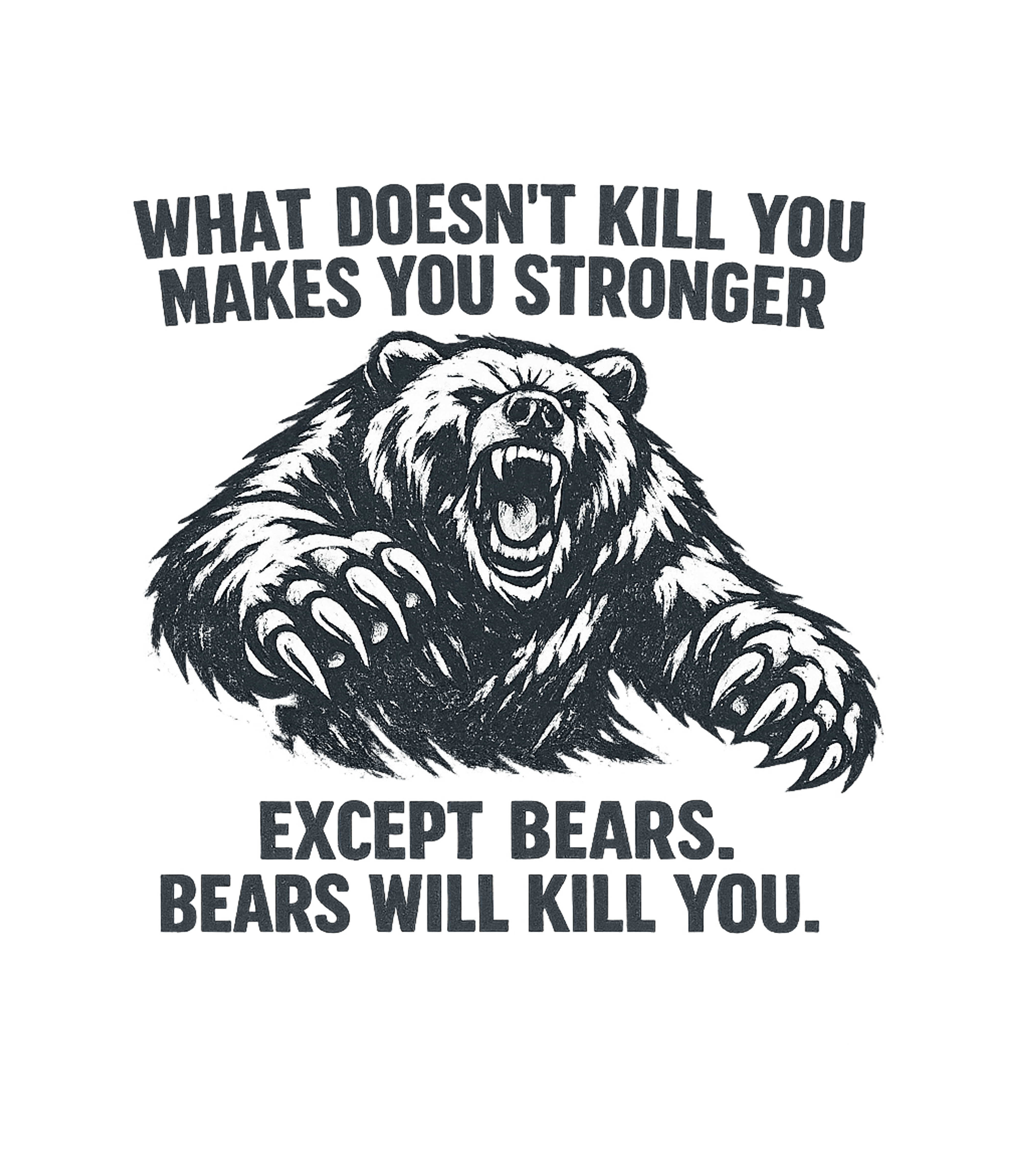 Stronger Except Bears
