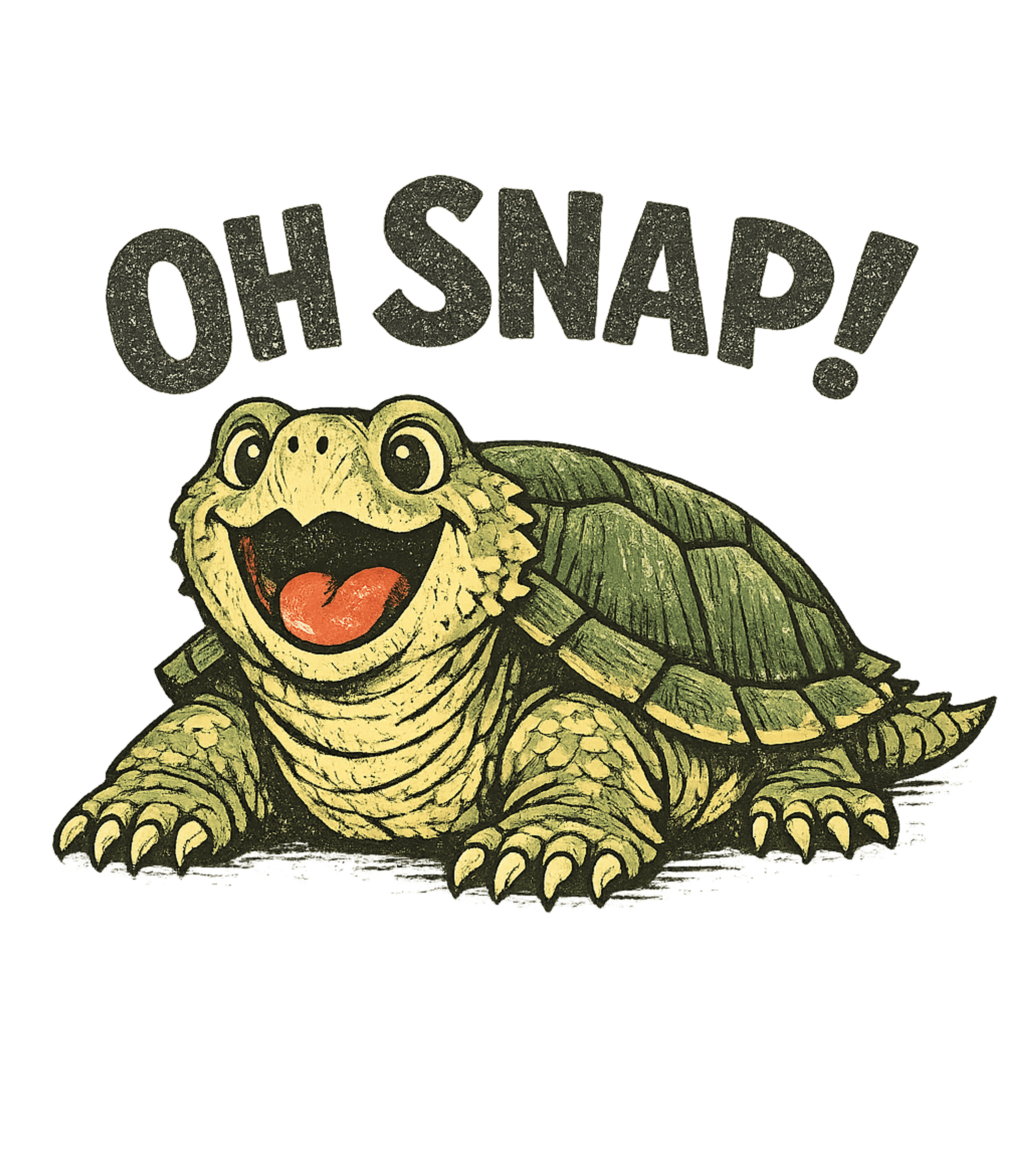 Oh Snap! Snapping Turtle