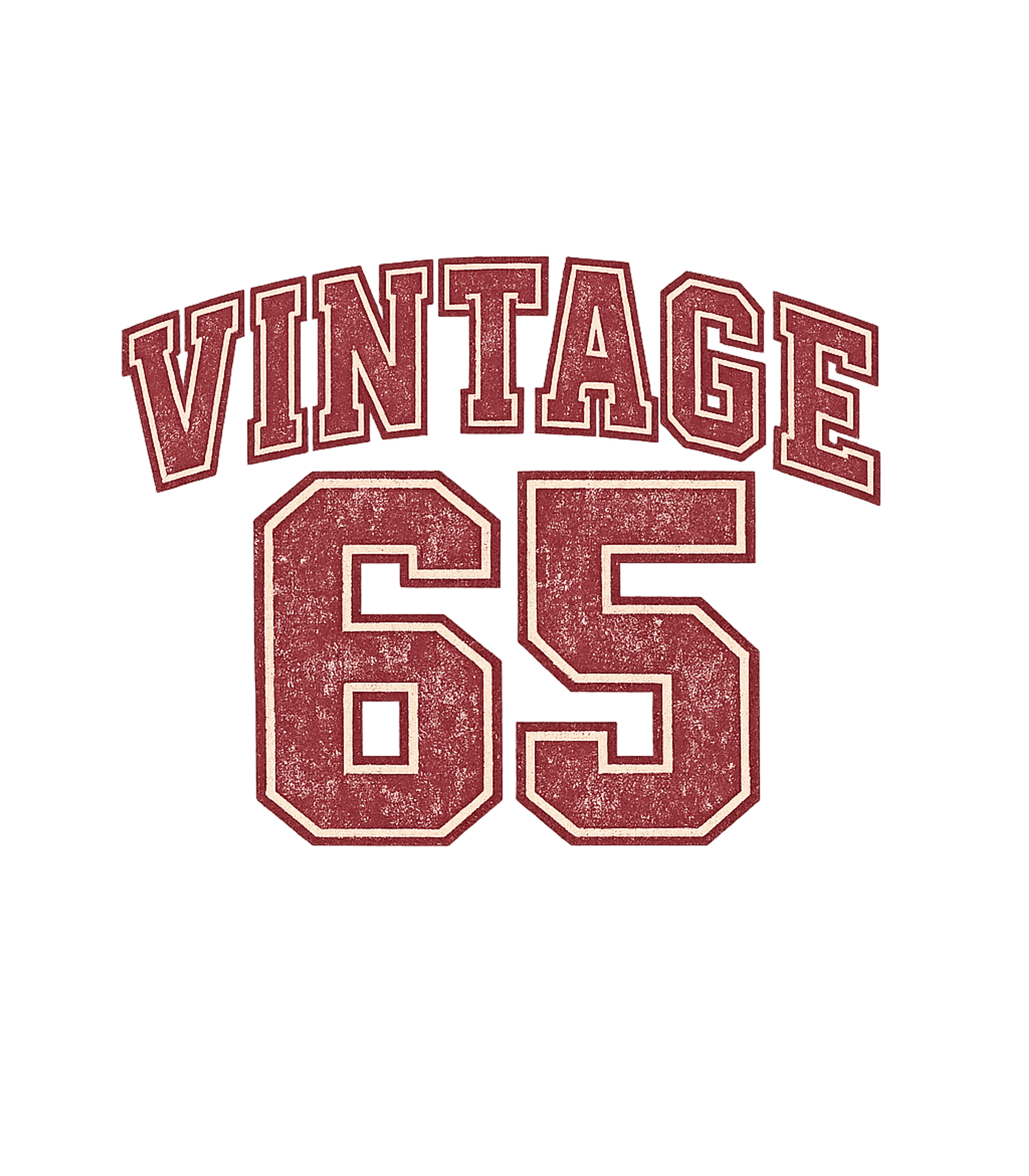 Vintage Sixty-Five Year