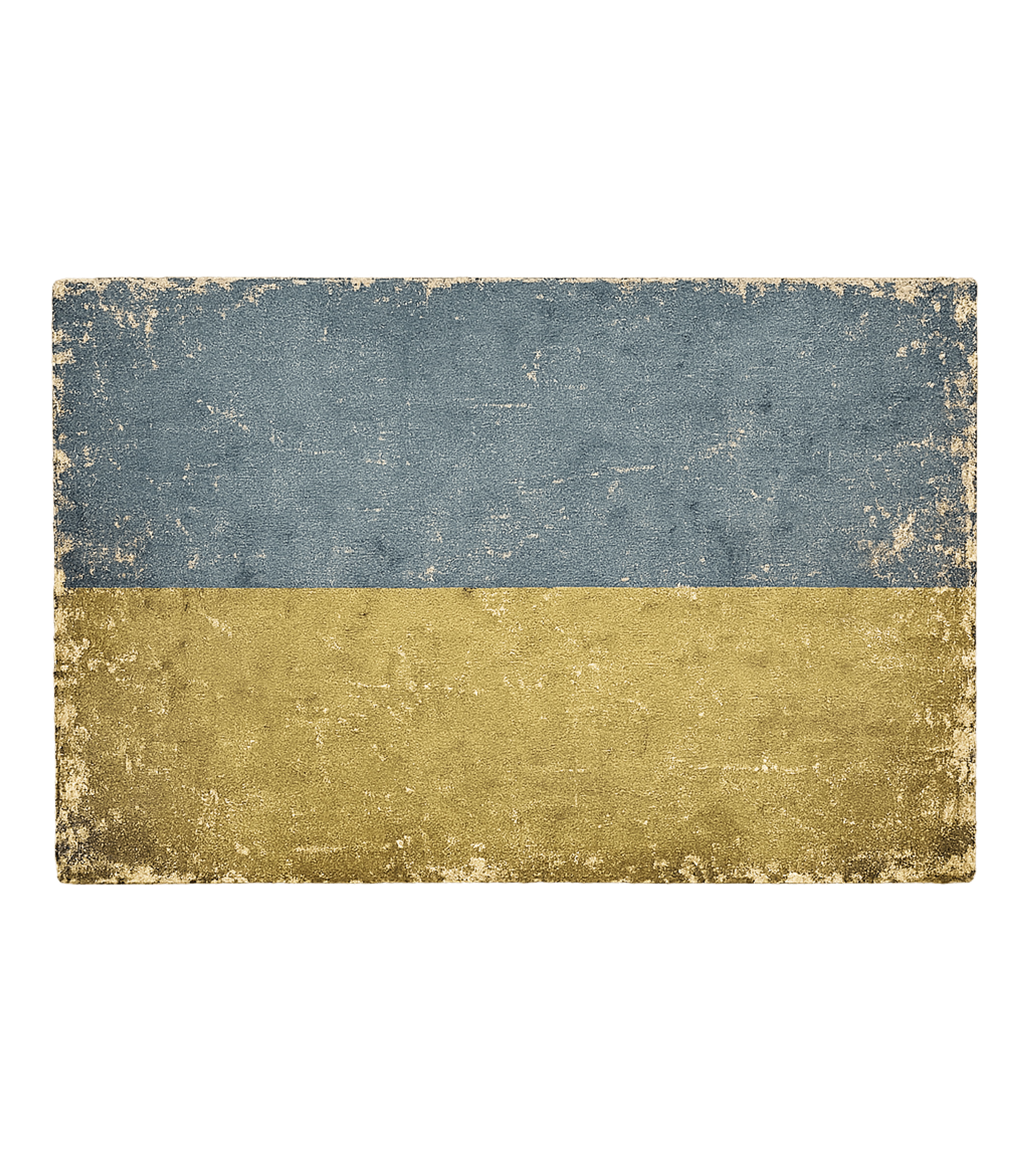 Retro Vintage Ukraine Flag T-Shirt