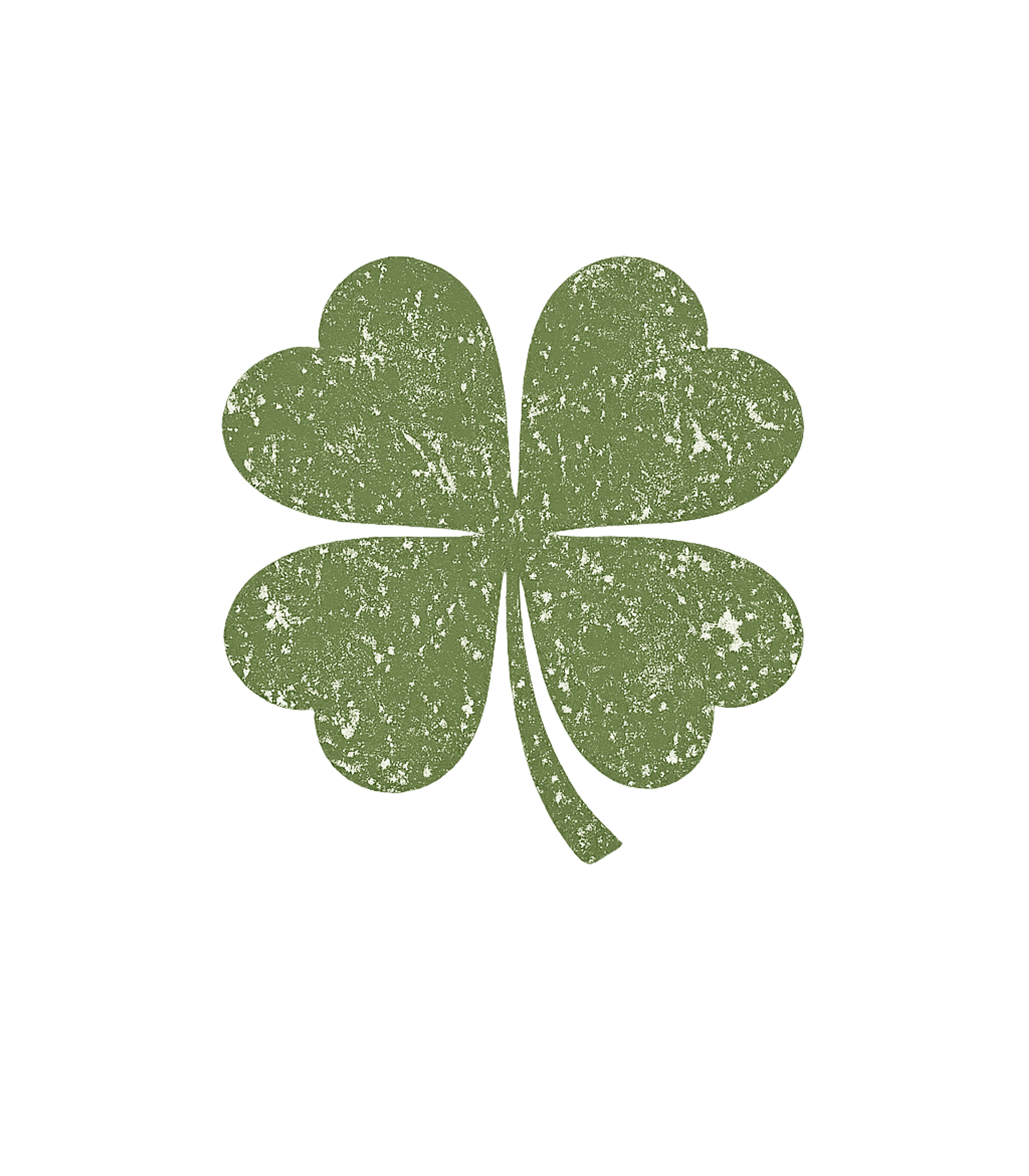 Lucky Shamrock Grunge