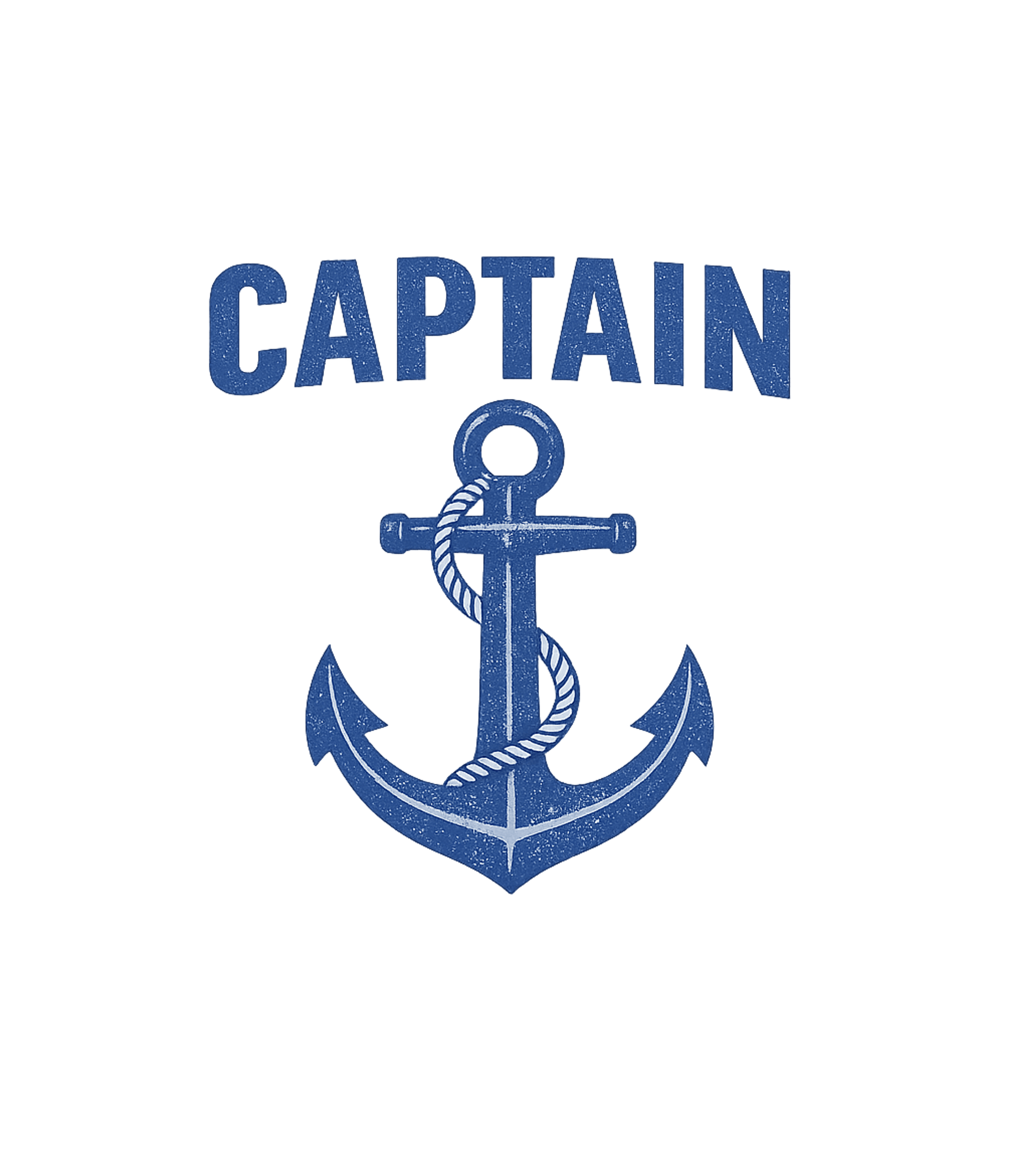 Funny Captain Anchor T-Shirt