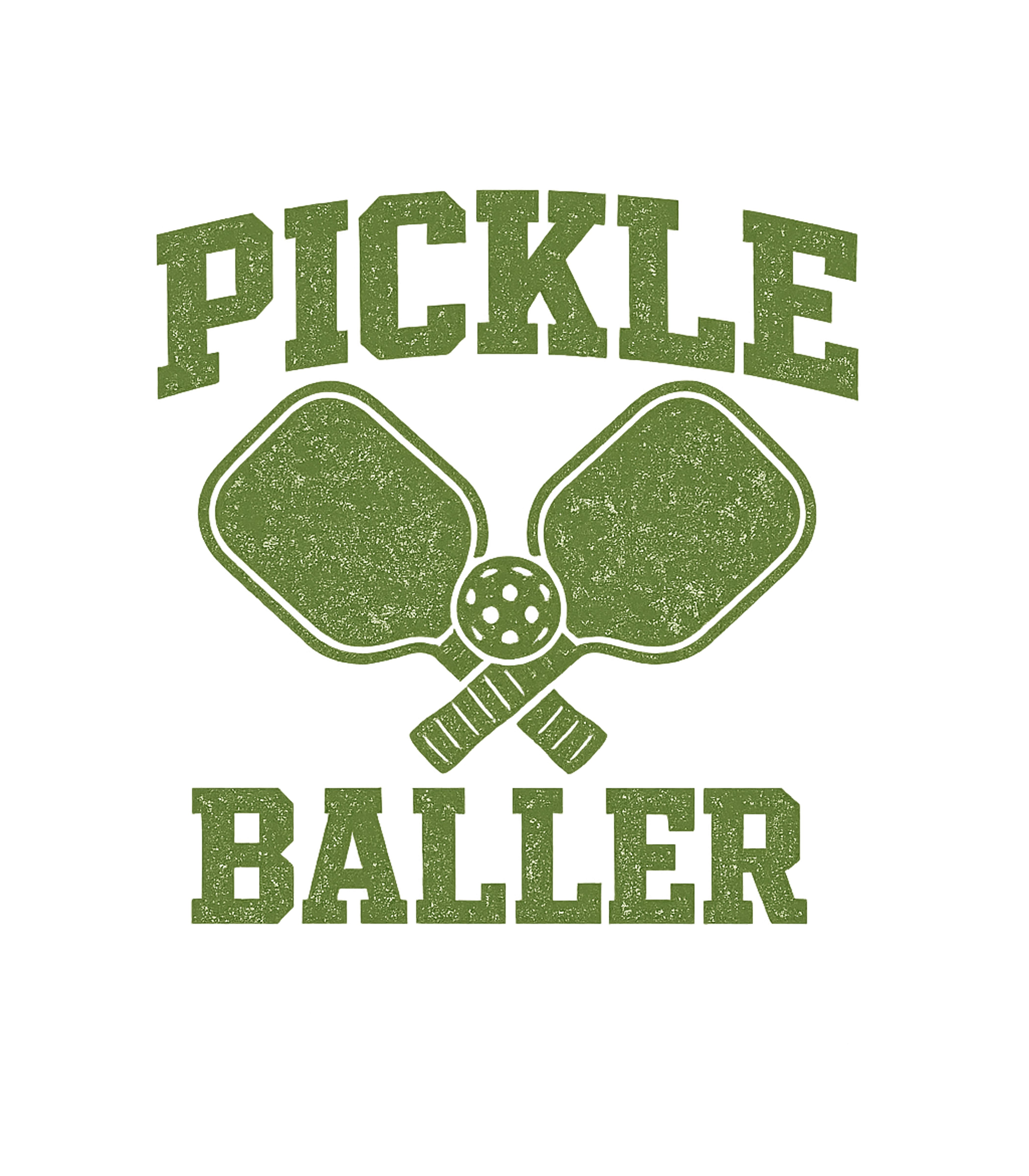 Pickle Baller T-Shirt