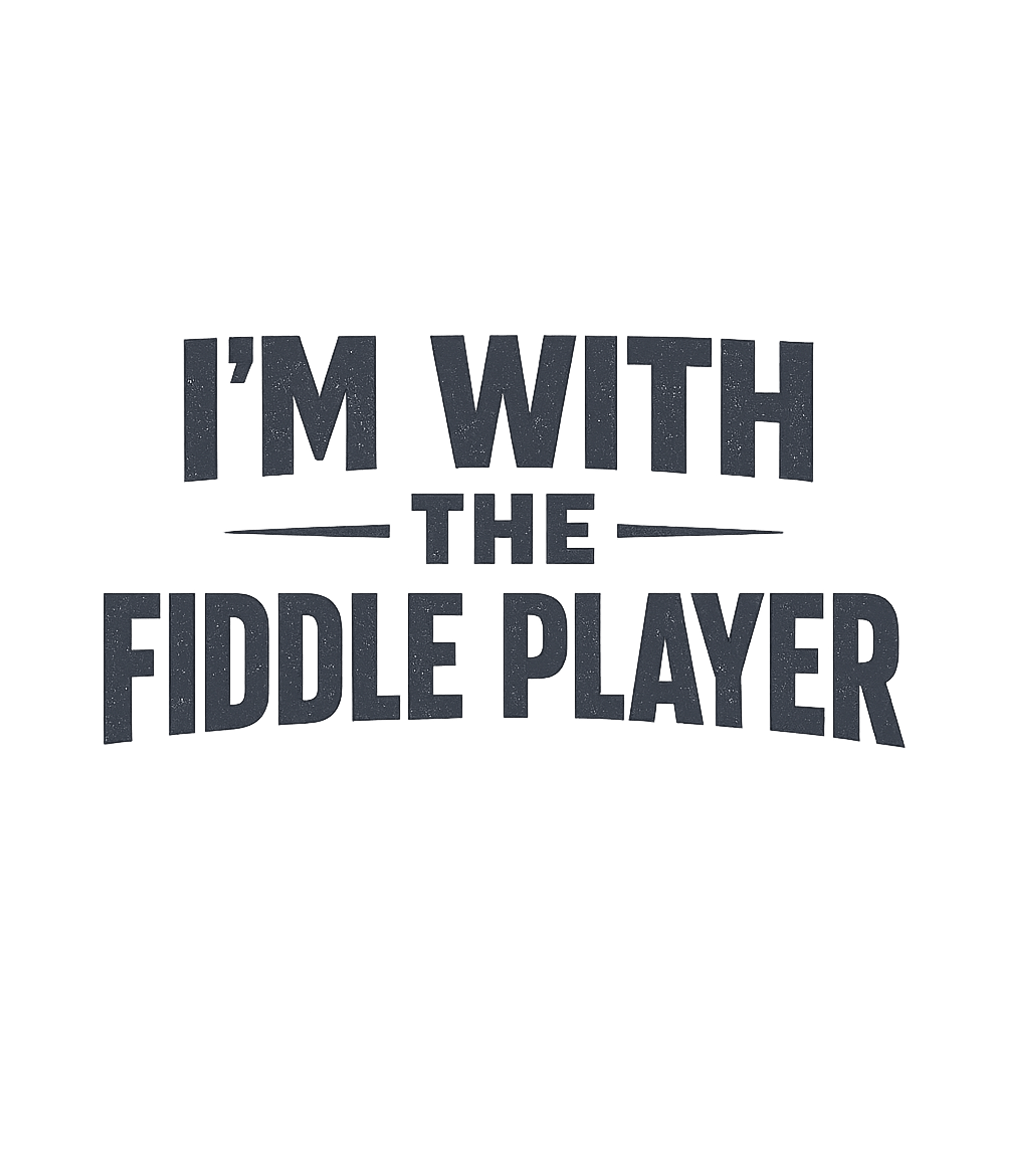 With The Fiddle Player