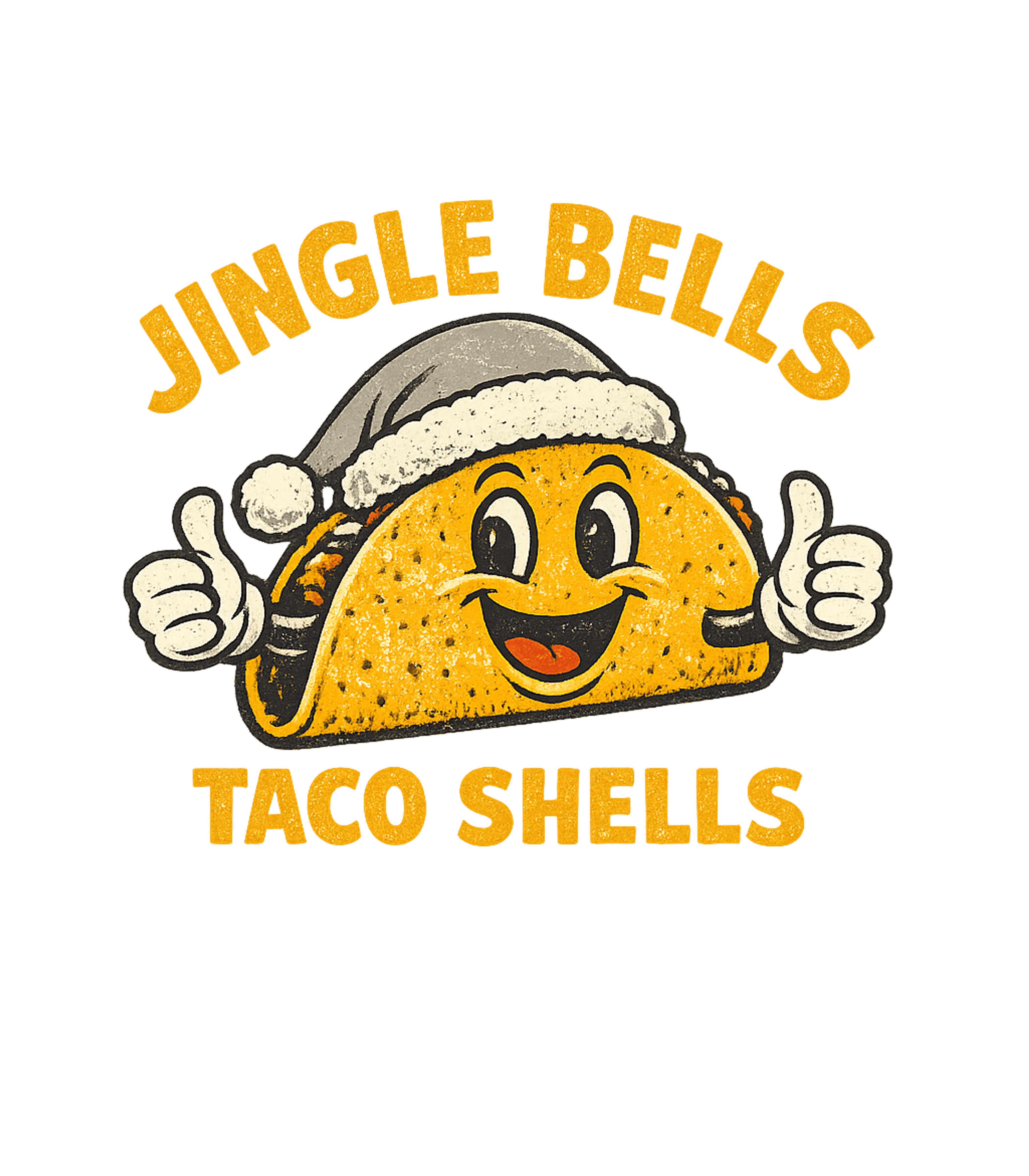 Jingle Bells Taco Shells
