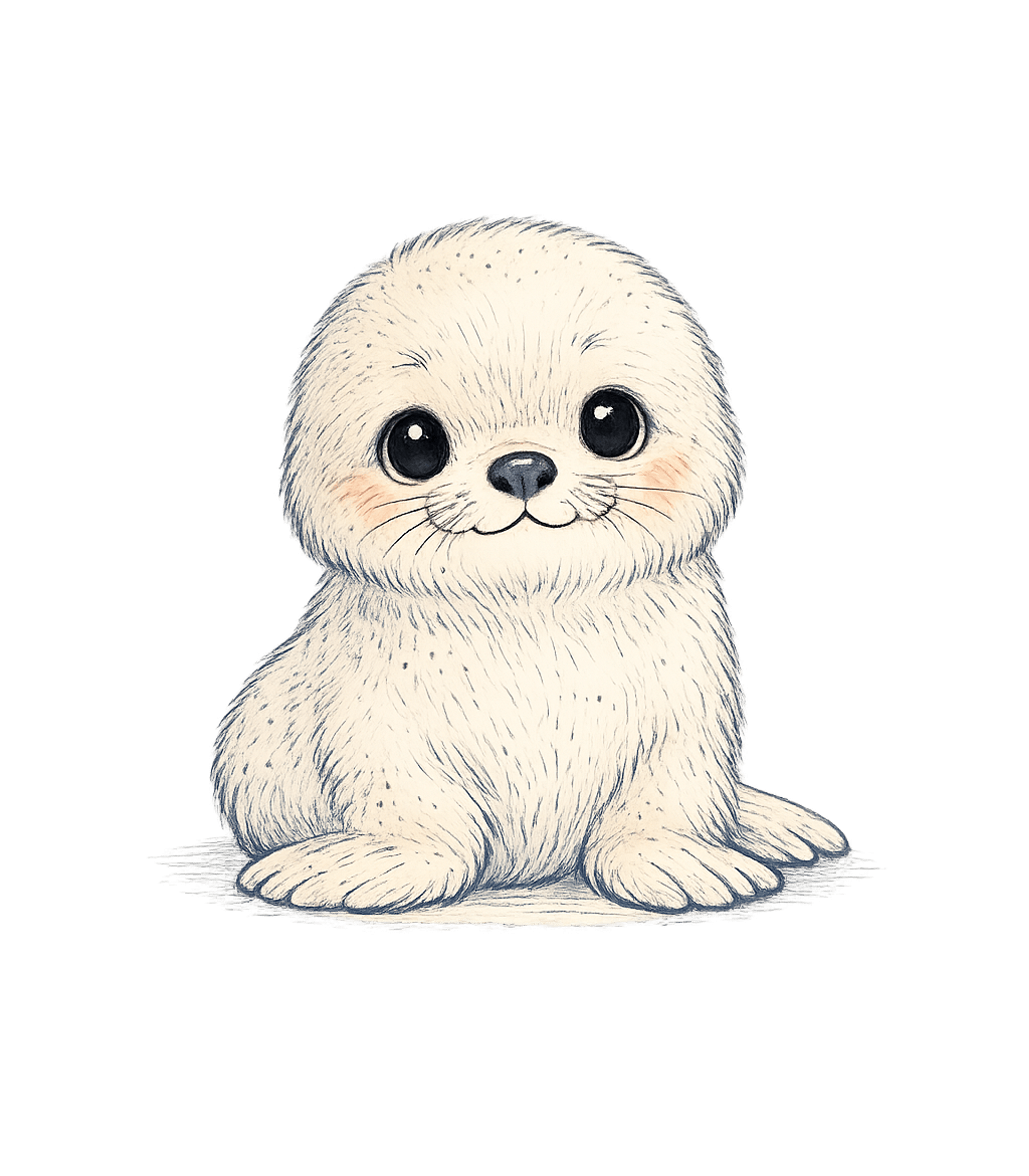 Cute Seal T-Shirt