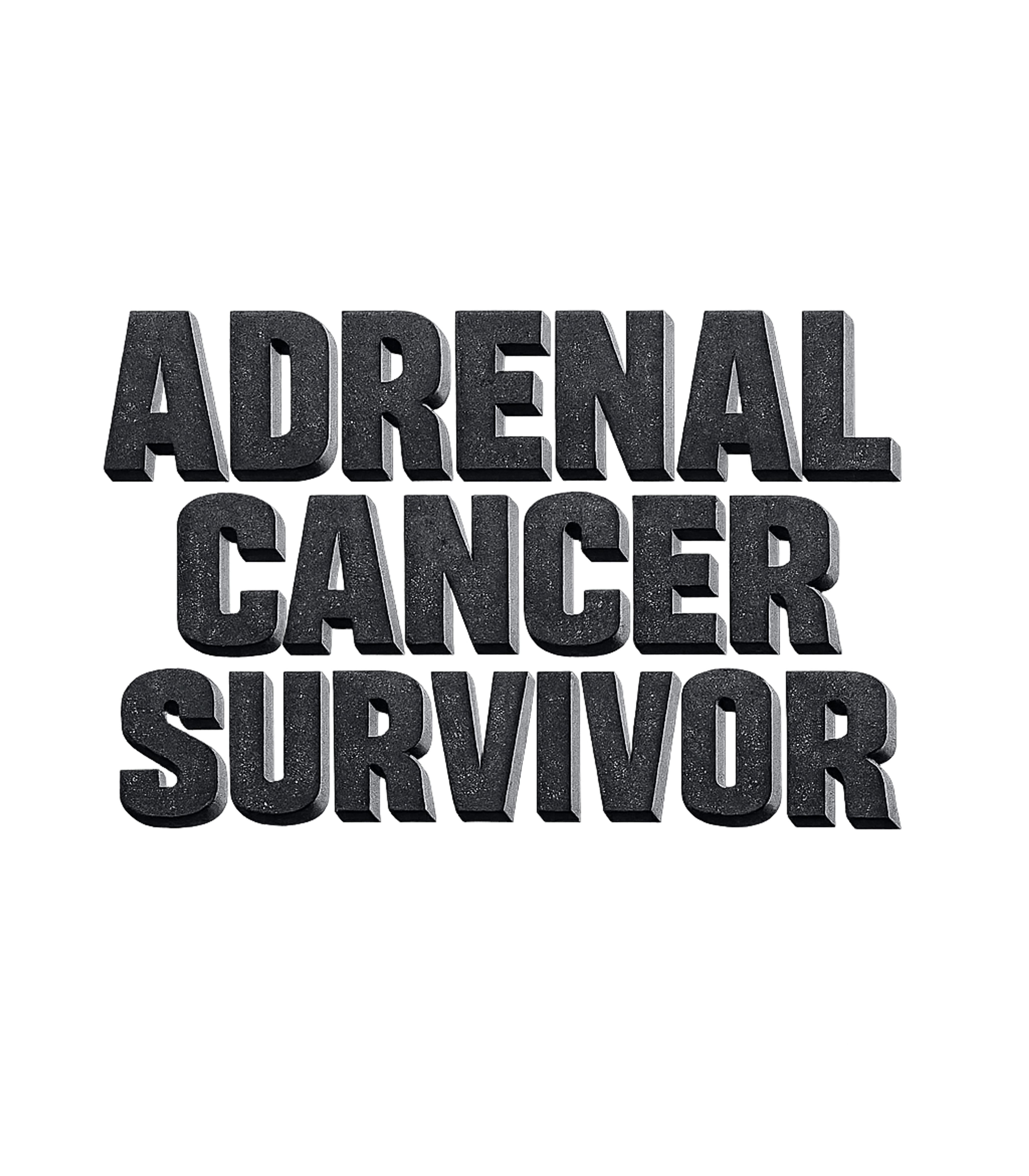 Adrenal Cancer Survivor T-Shirt