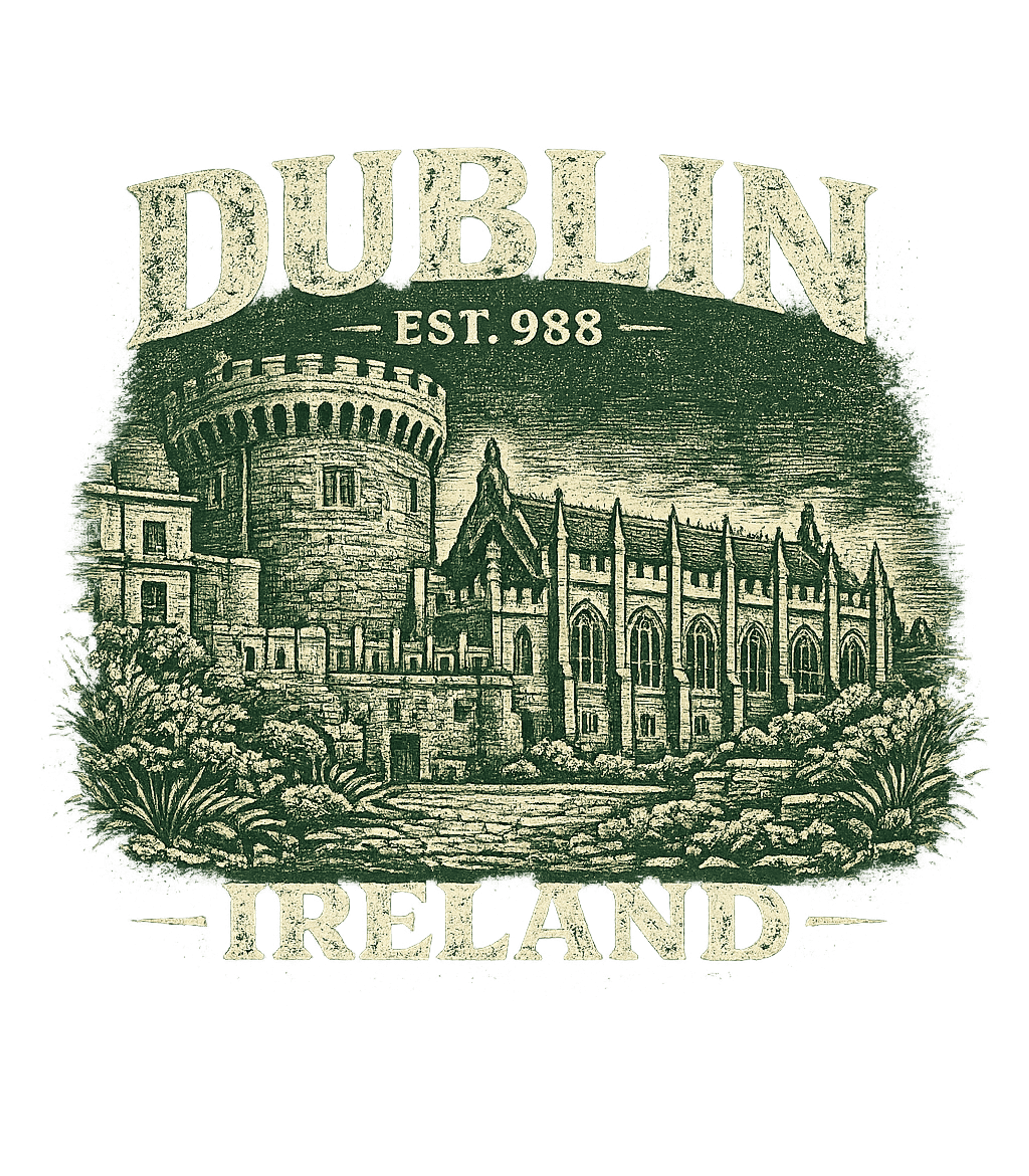 Dublin Ireland Men's T Shirt