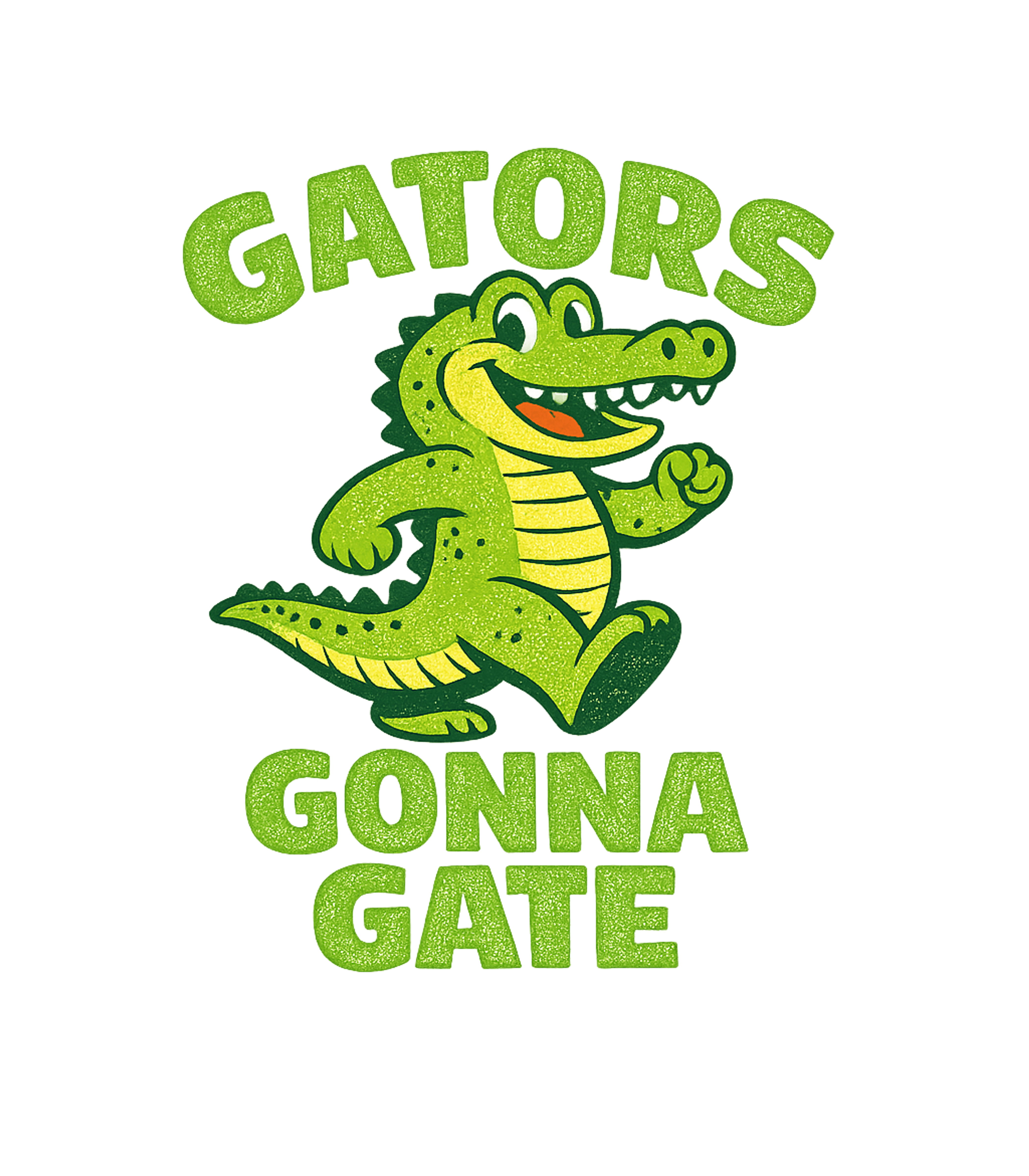 Gators Gonna Gate Men's T Shirt