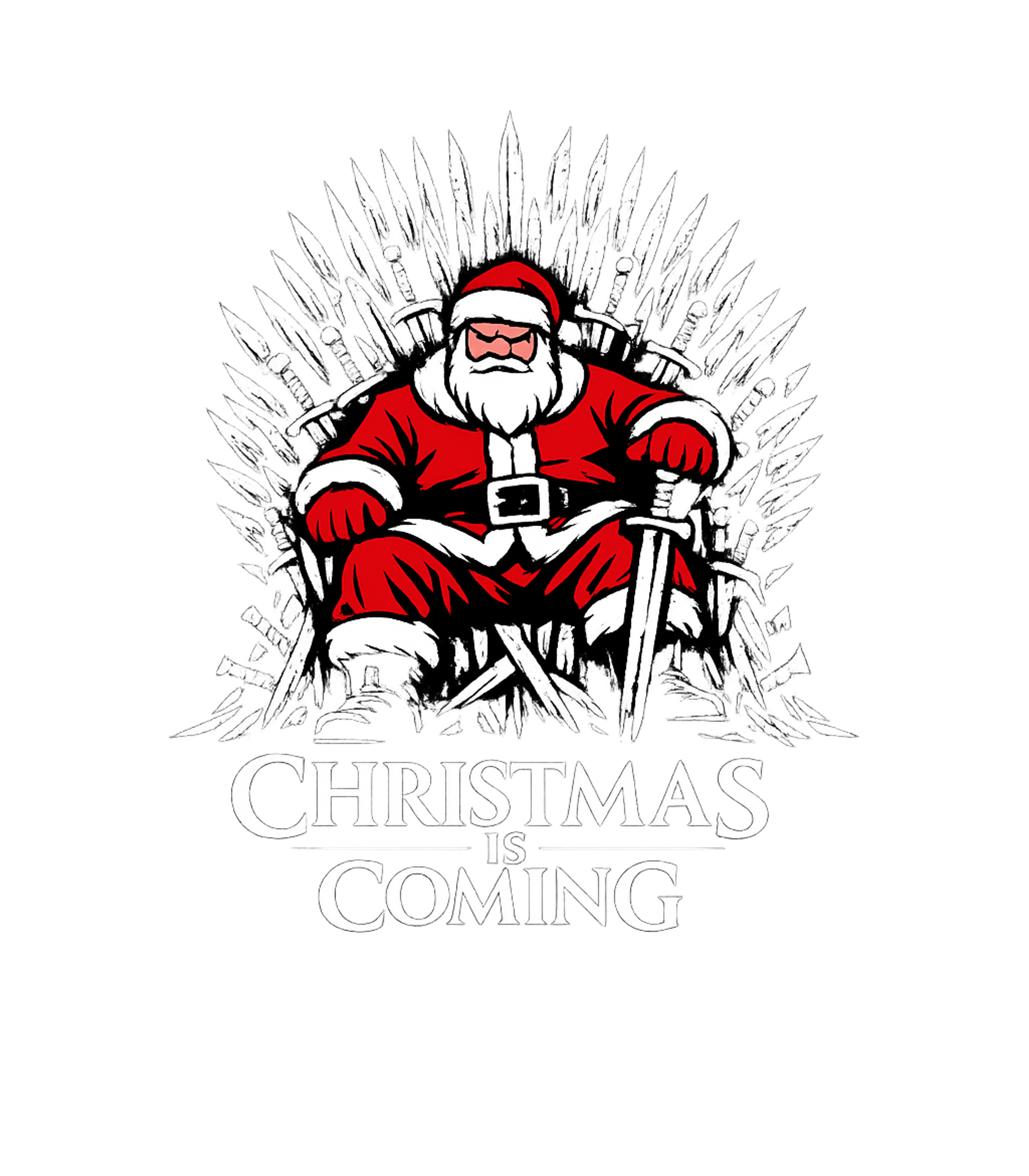 Christmas Is Coming Men's T Shirt